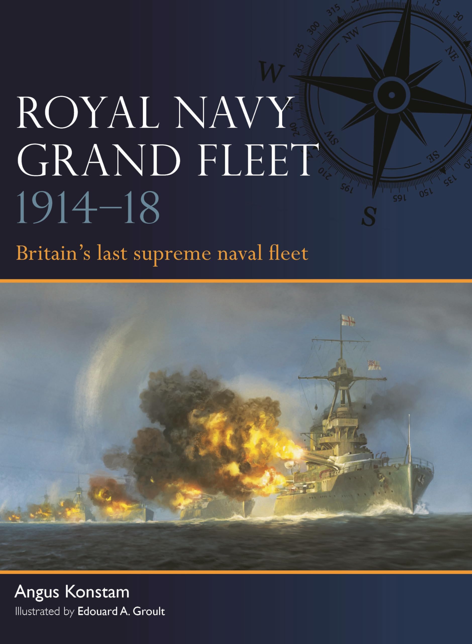 Royal Navy Grand Fleet 1914–18: Britain’s last supreme naval fleet Social Sciences