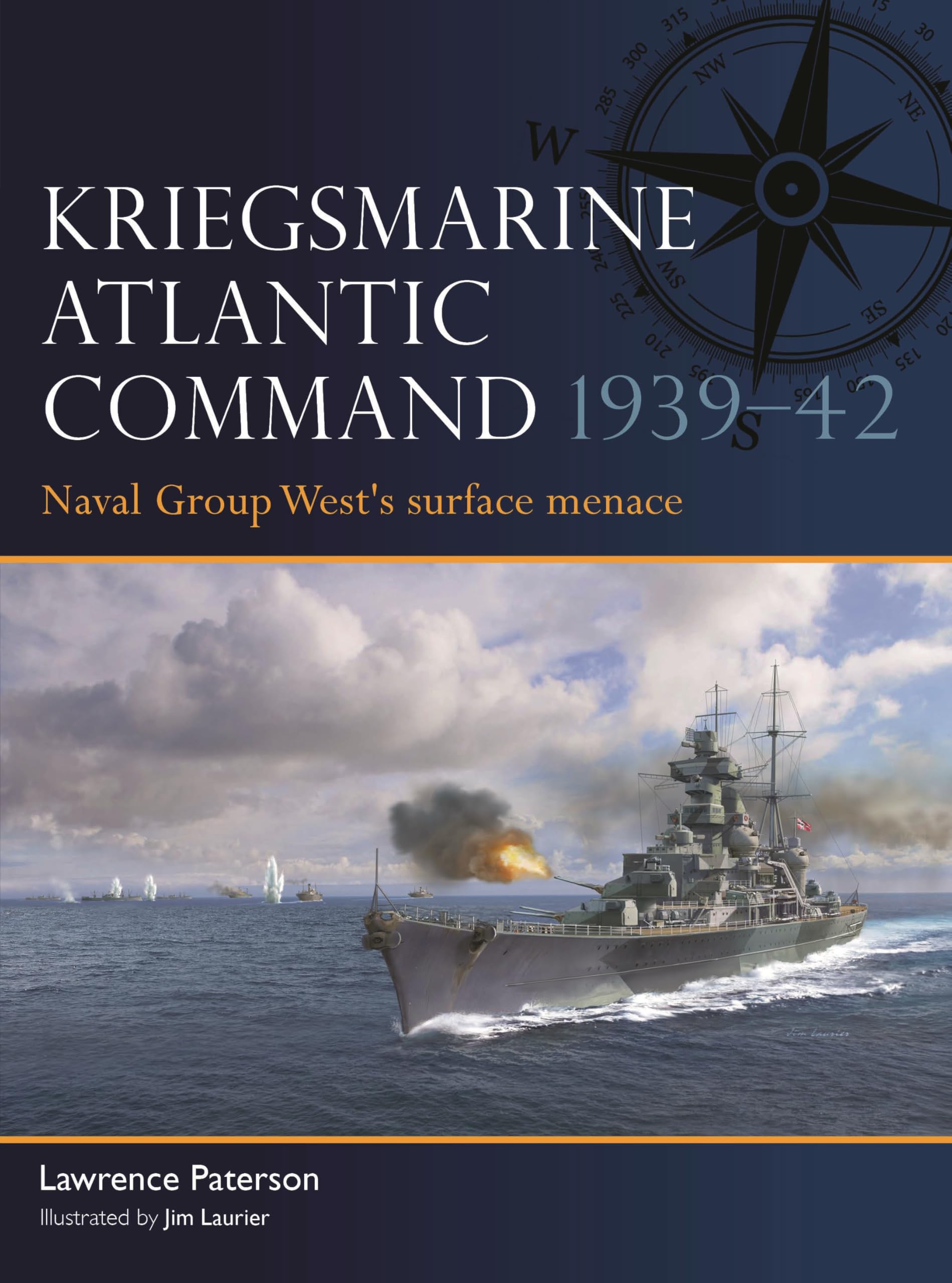 Kriegsmarine Atlantic Command 1939–42: Naval Group West's surface menace (Fleet) Social Sciences