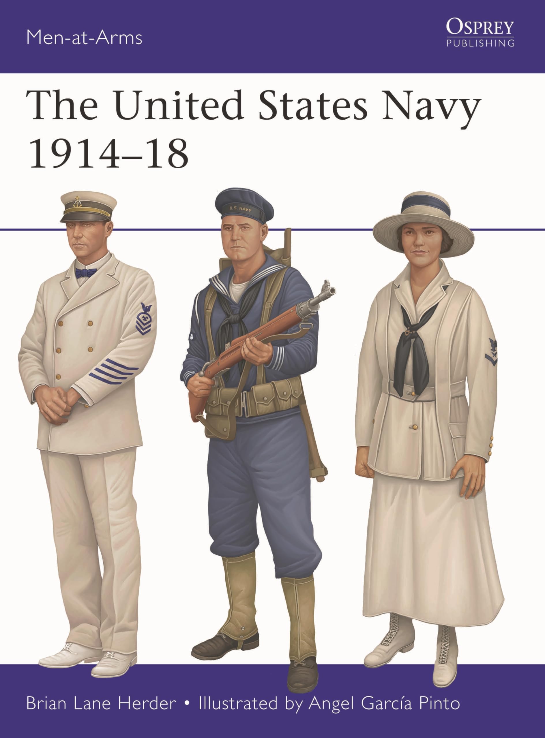 The United States Navy 1914–18 (Men-at-Arms) Social Sciences
