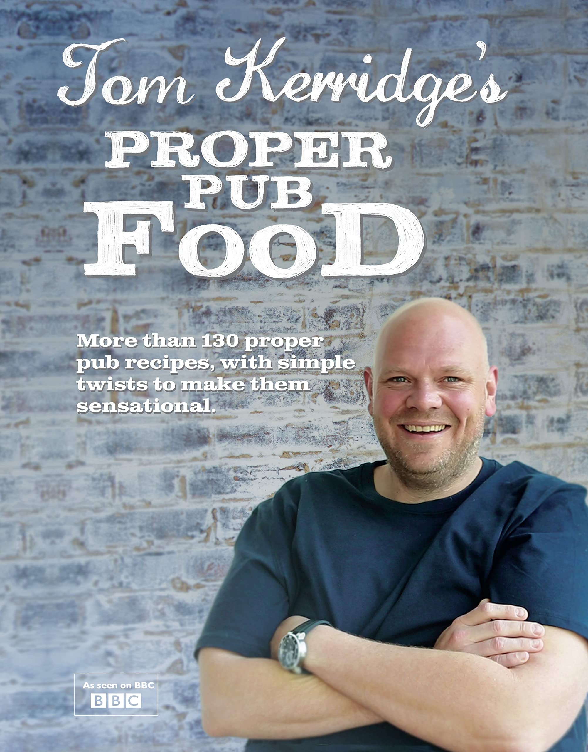 Tom Kerridge's Proper Pub Food Leisure, Home & Garden Books