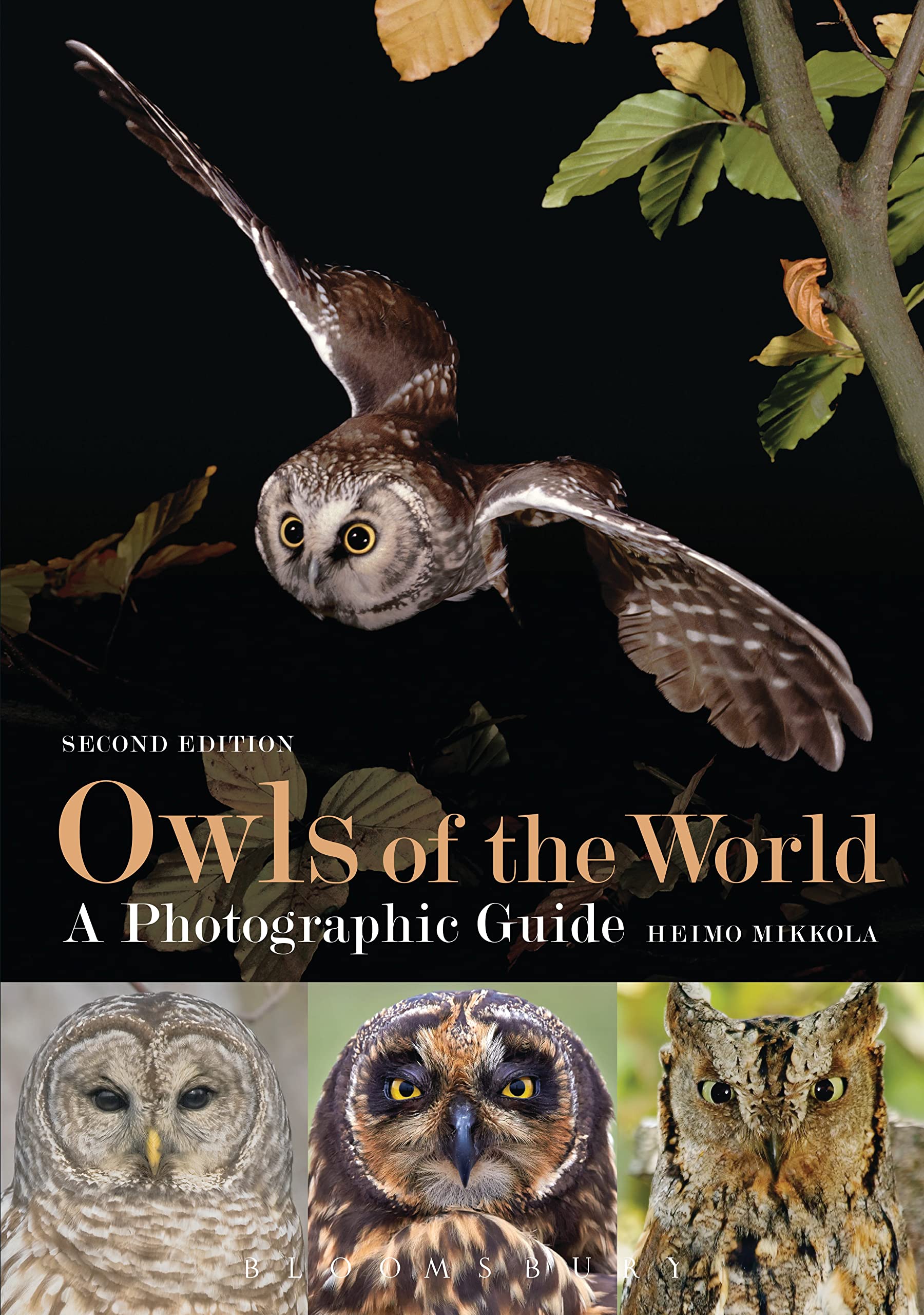 Owls of the World - A Photographic Guide: Second Edition book