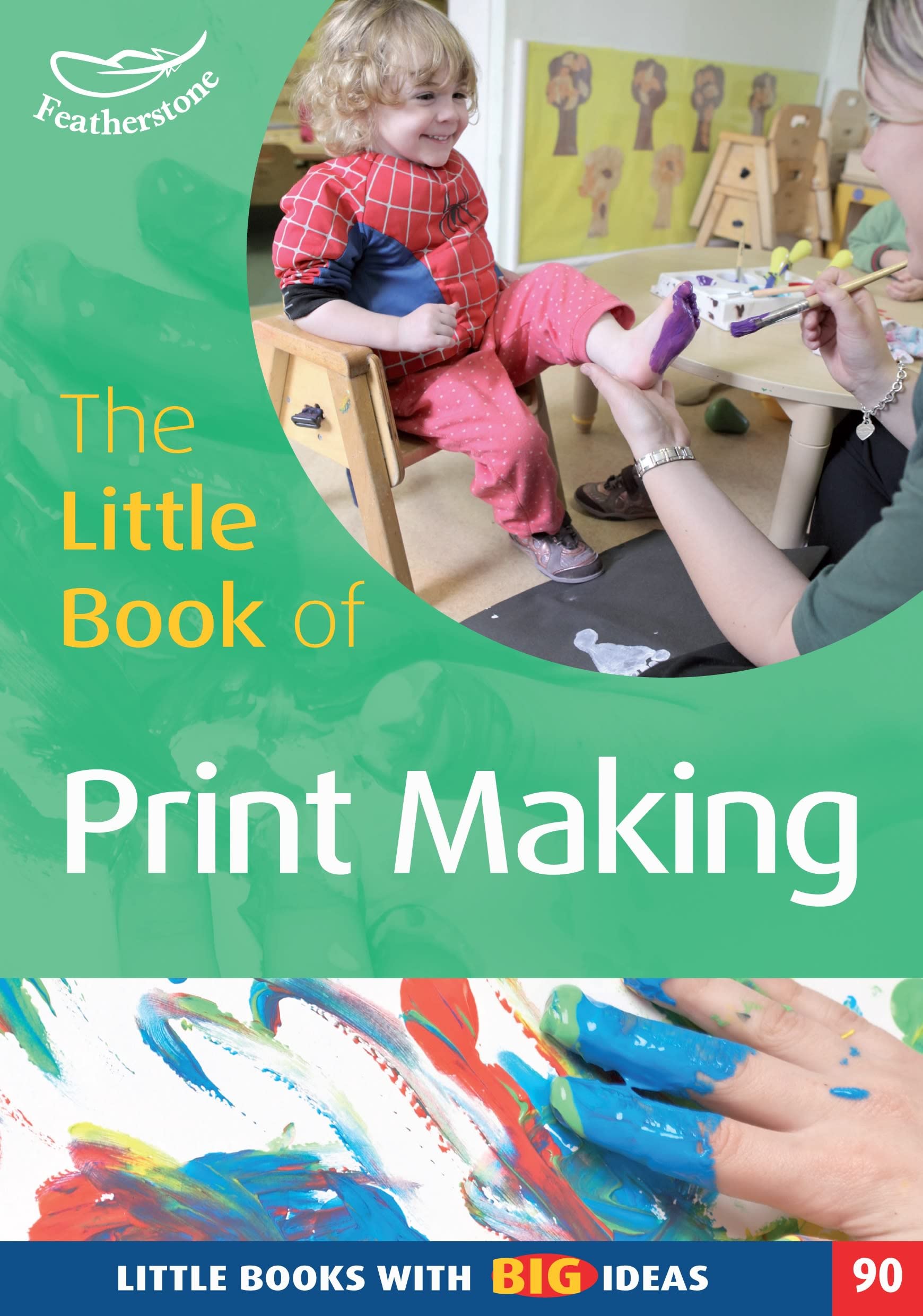 The Little Book of Print-making (Little Books) Professional & Reference Books