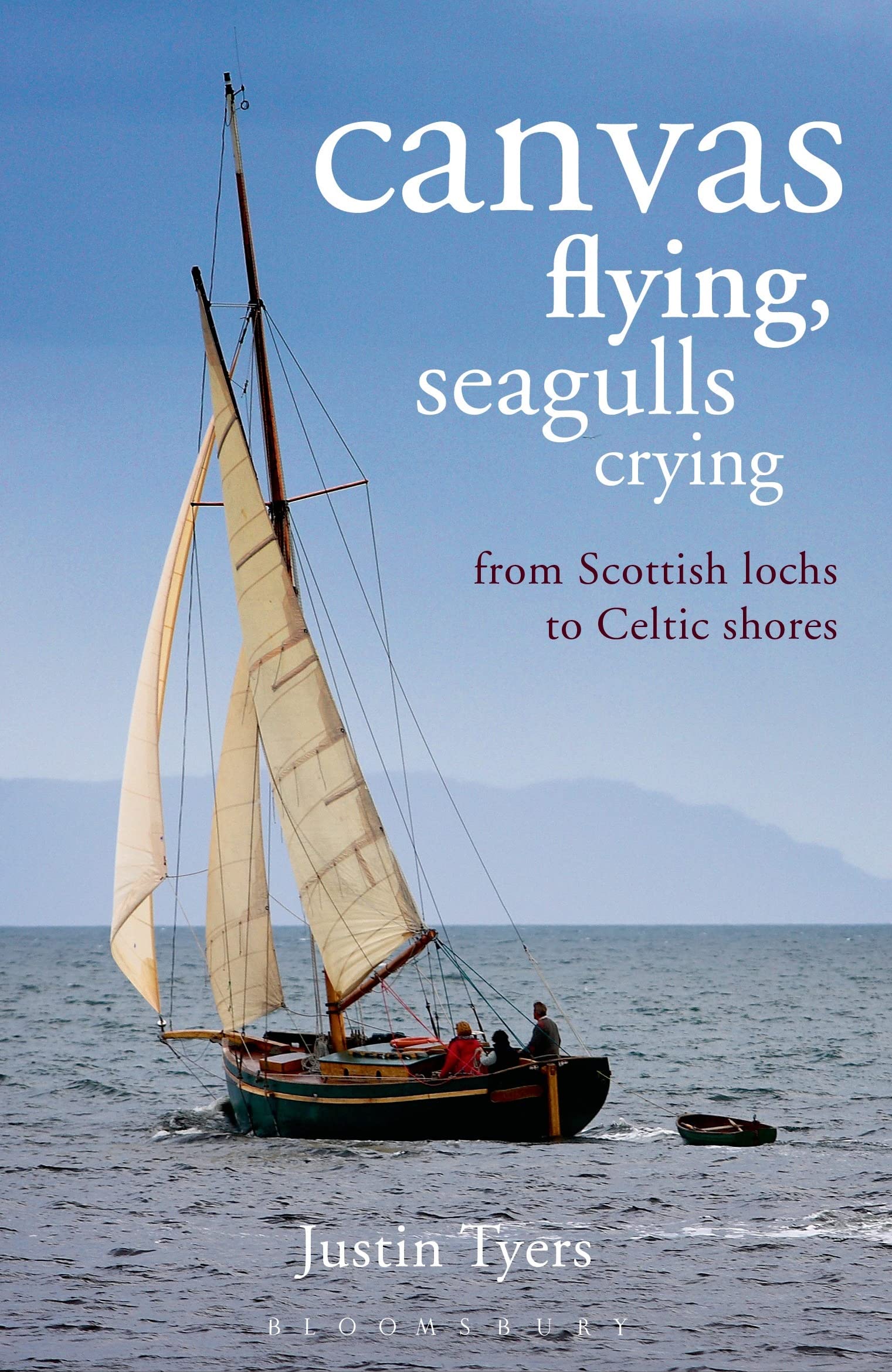 Canvas Flying, Seagulls Crying: From Scottish Lochs to Celtic Shores Art & Literature