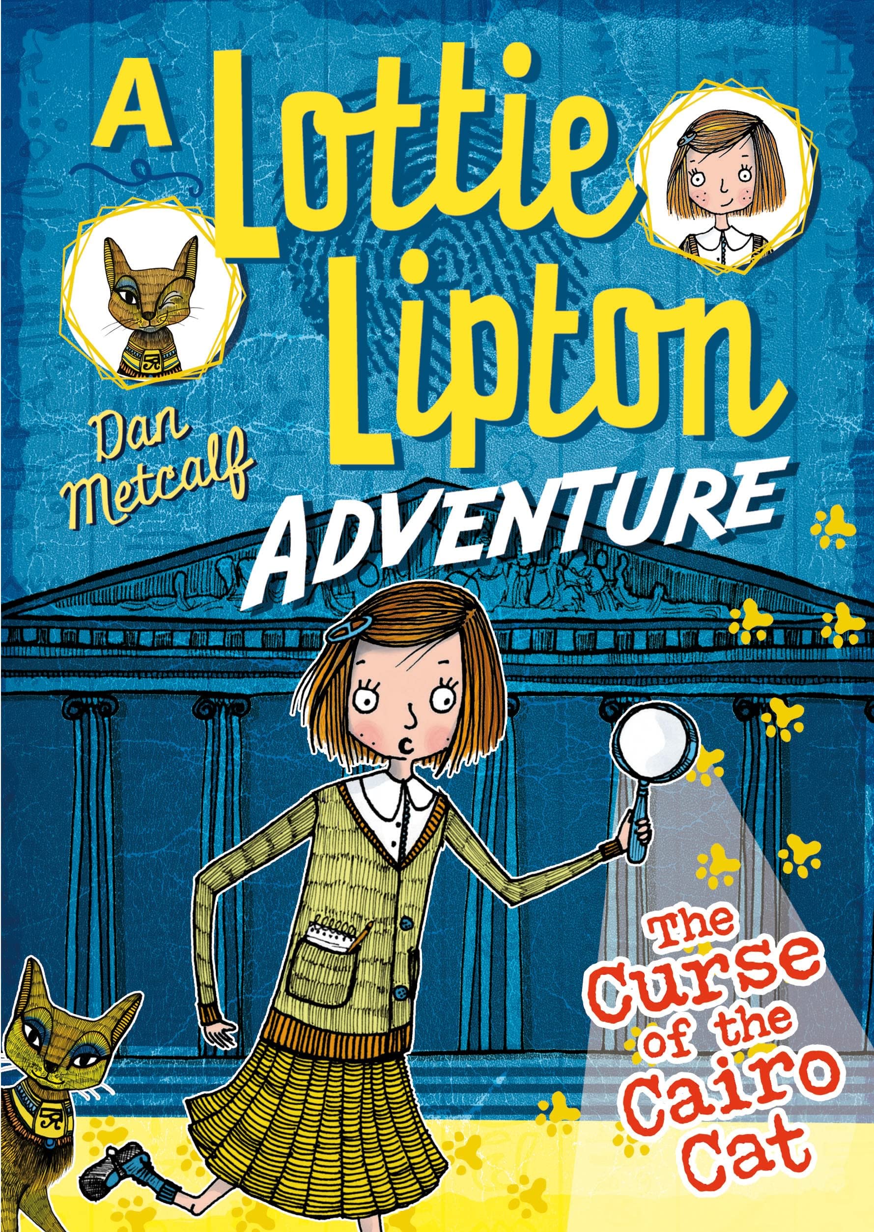 The Curse of the Cairo Cat A Lottie Lipton Adventure Novels & Short Stories