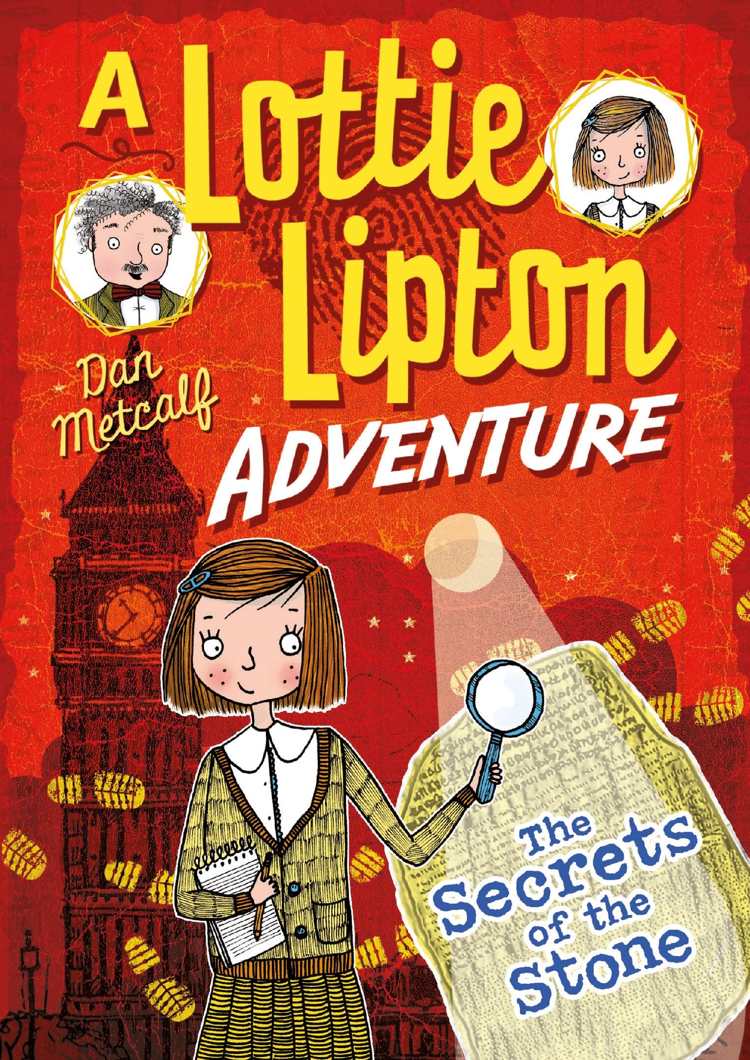 The Secrets of the Stone A Lottie Lipton Adventure (The Lottie Lipton Adventures) Novels & Short Stories