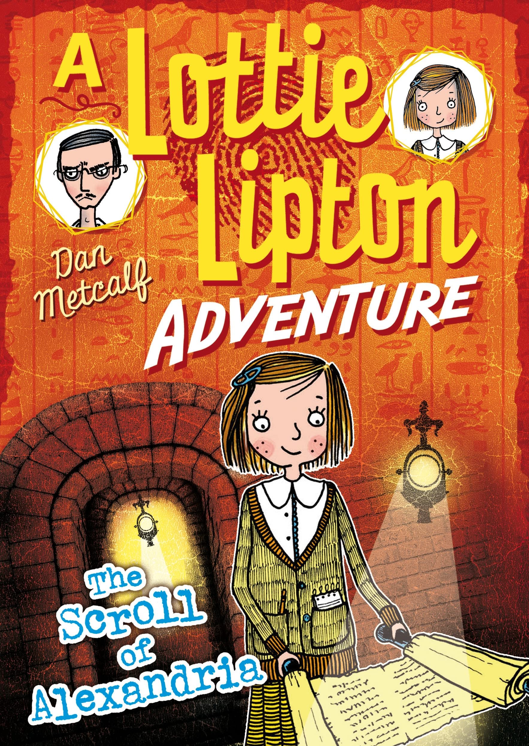 The Scroll of Alexandria A Lottie Lipton Adventure Novels & Short Stories