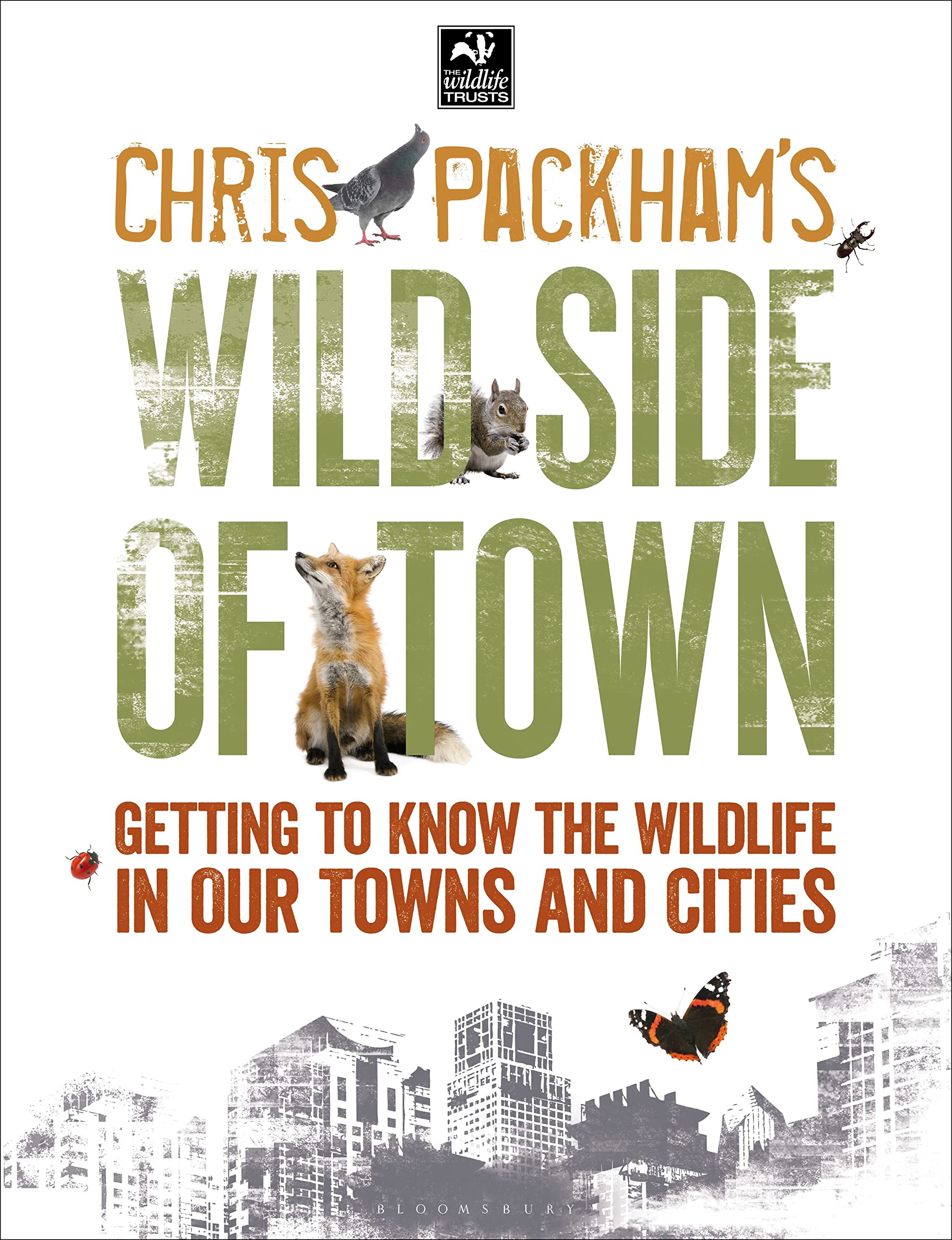 Chris Packham's Wild Side Of Town: Getting to Know the Wildlife in Our Towns and Cities (The Wildlife Trusts) Mathematics