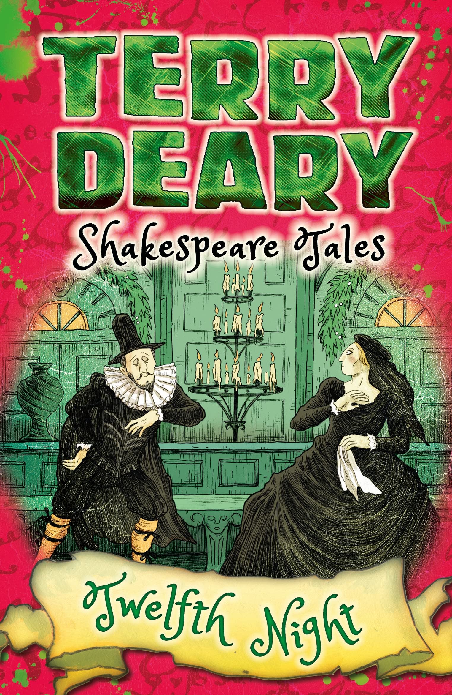 Shakespeare Tales: Twelfth Night (Terry Deary's Historical Tales) Novels & Short Stories