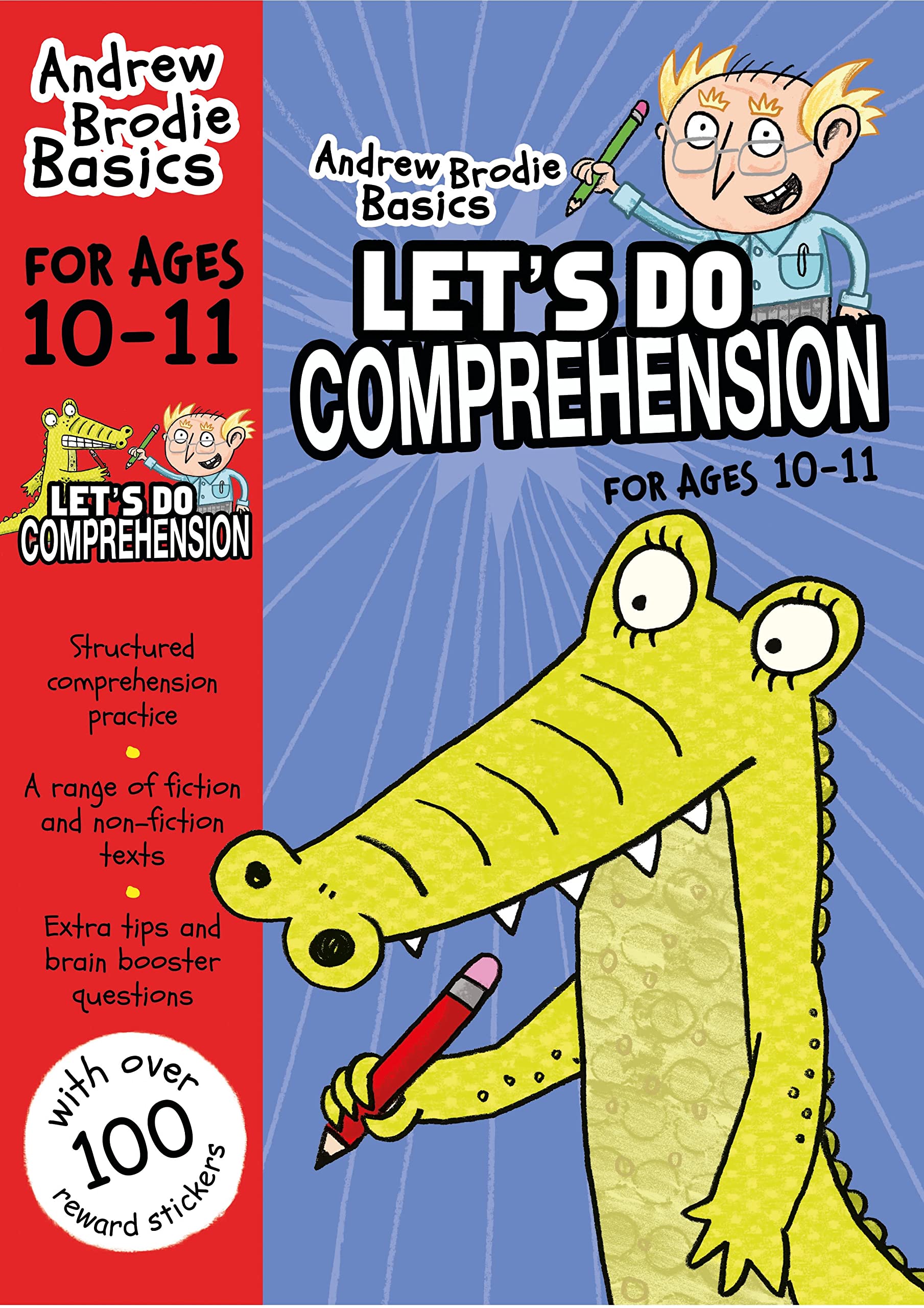 Let's do Comprehension 10-11: For comprehension practice at home book