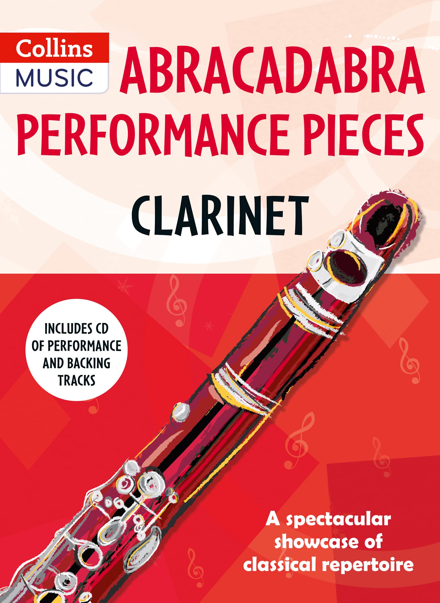 Abracadabra Performance Pieces - Clarinet: Abracadabra Woodwind Professional & Reference Books