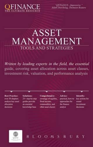 Product Image: Asset Management: Tools and Strategies