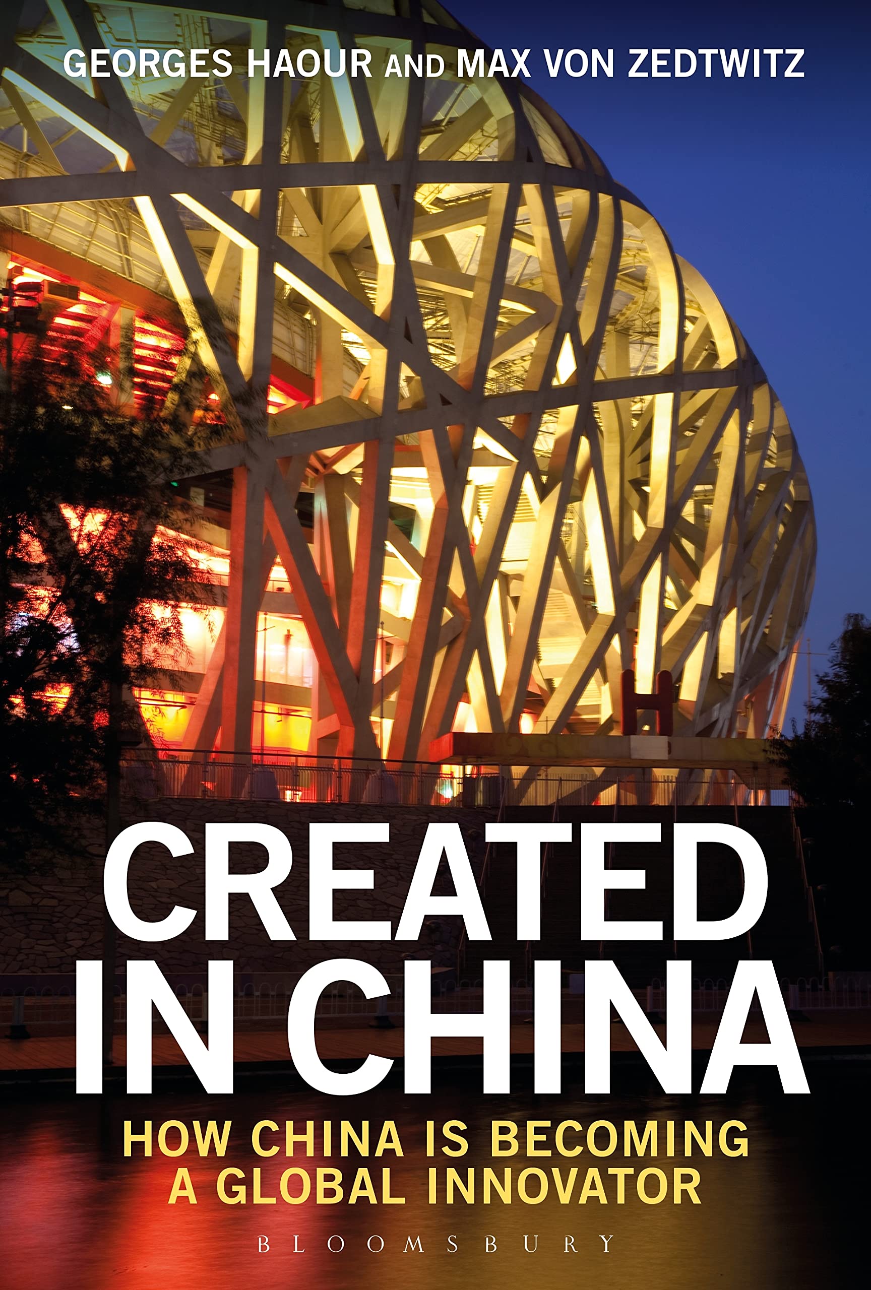 Created in China: How China Is Becoming a Global Innovator book