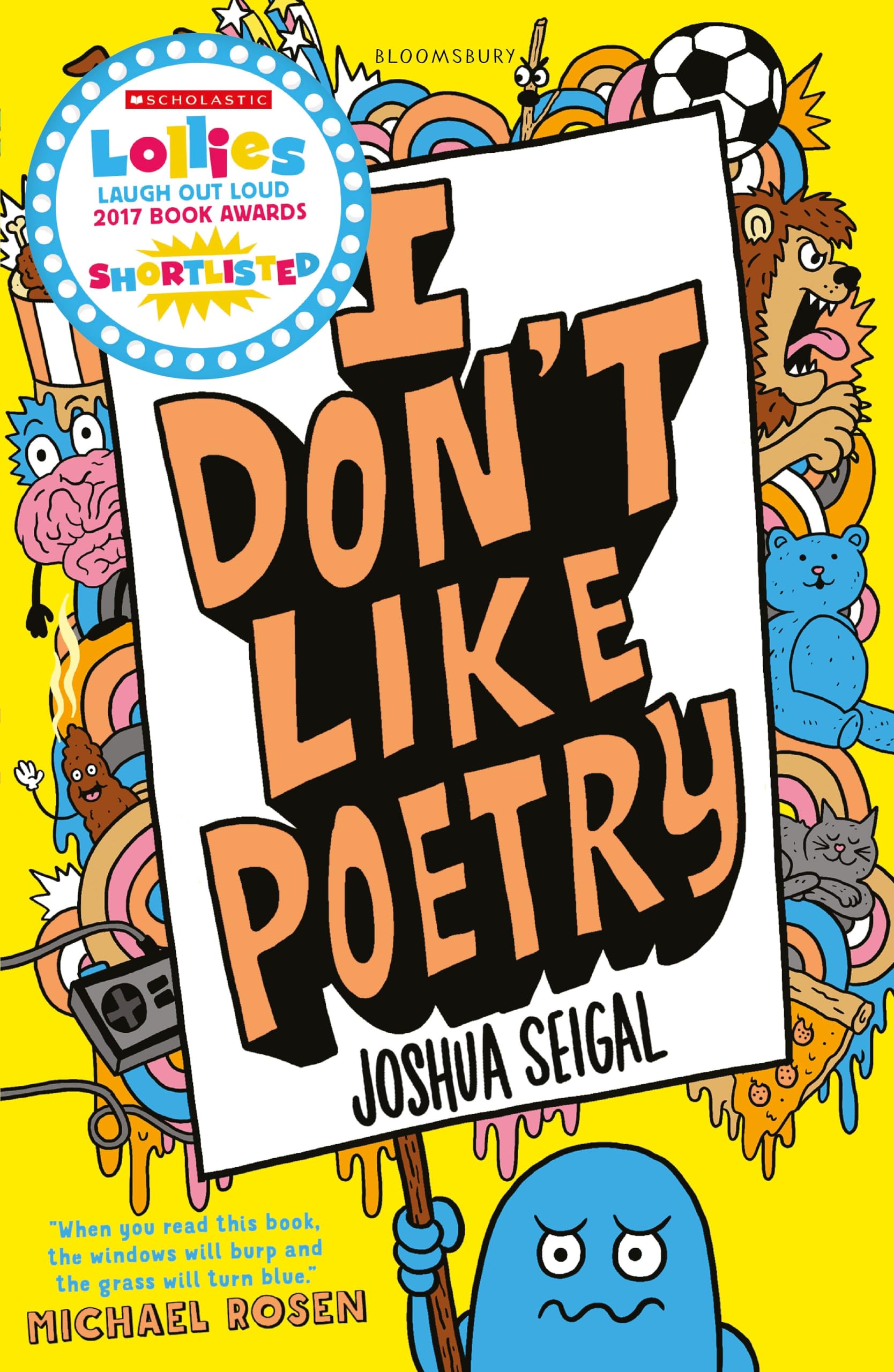 I Don't Like Poetry Non-fiction