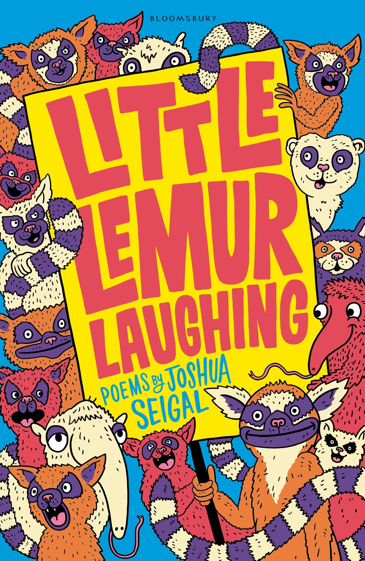 Little Lemur Laughing: By the winner of the Laugh Out Loud Award. ‘A real crowd-pleaser’ LoveReading4Kids Non-fiction