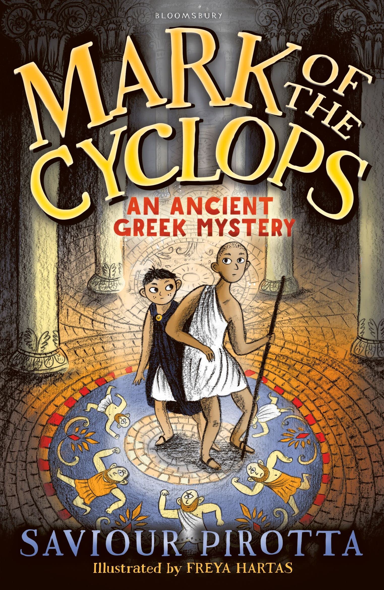 Mark of the Cyclops: An Ancient Greek Mystery Fairy Tales & Legends
