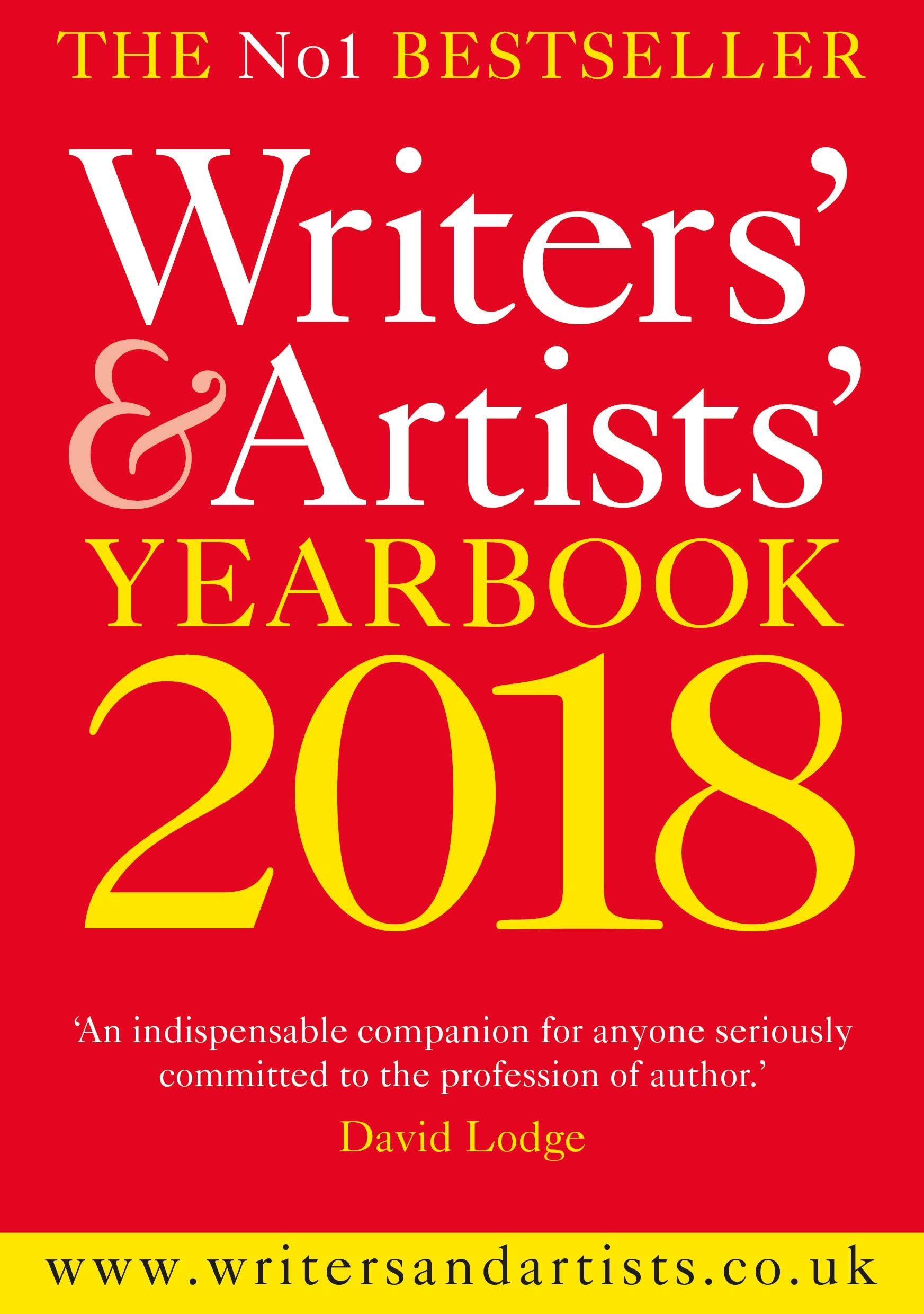 Writers' & Artists' Yearbook 2018 book
