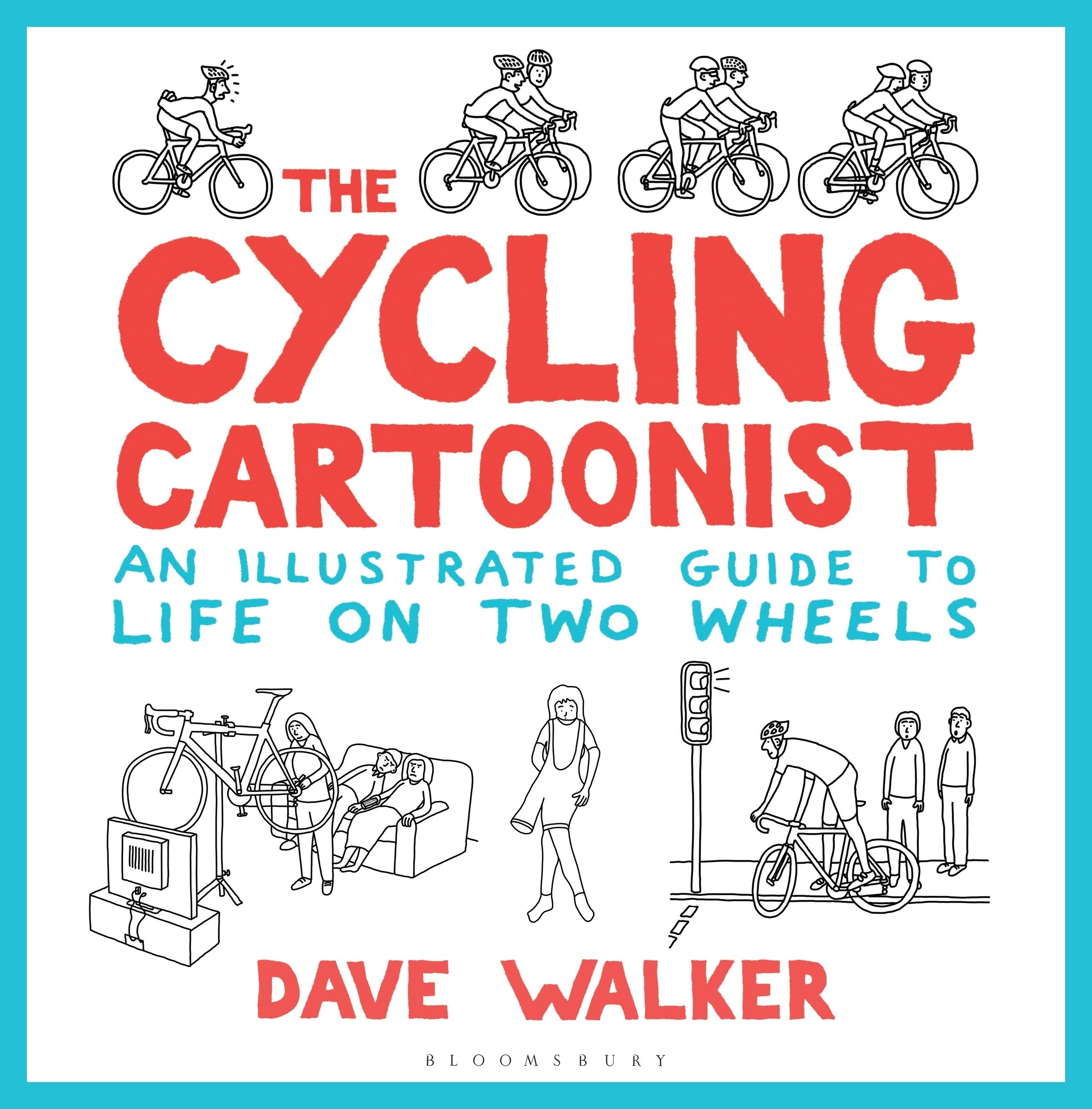 Product Image: The Cycling Cartoonist