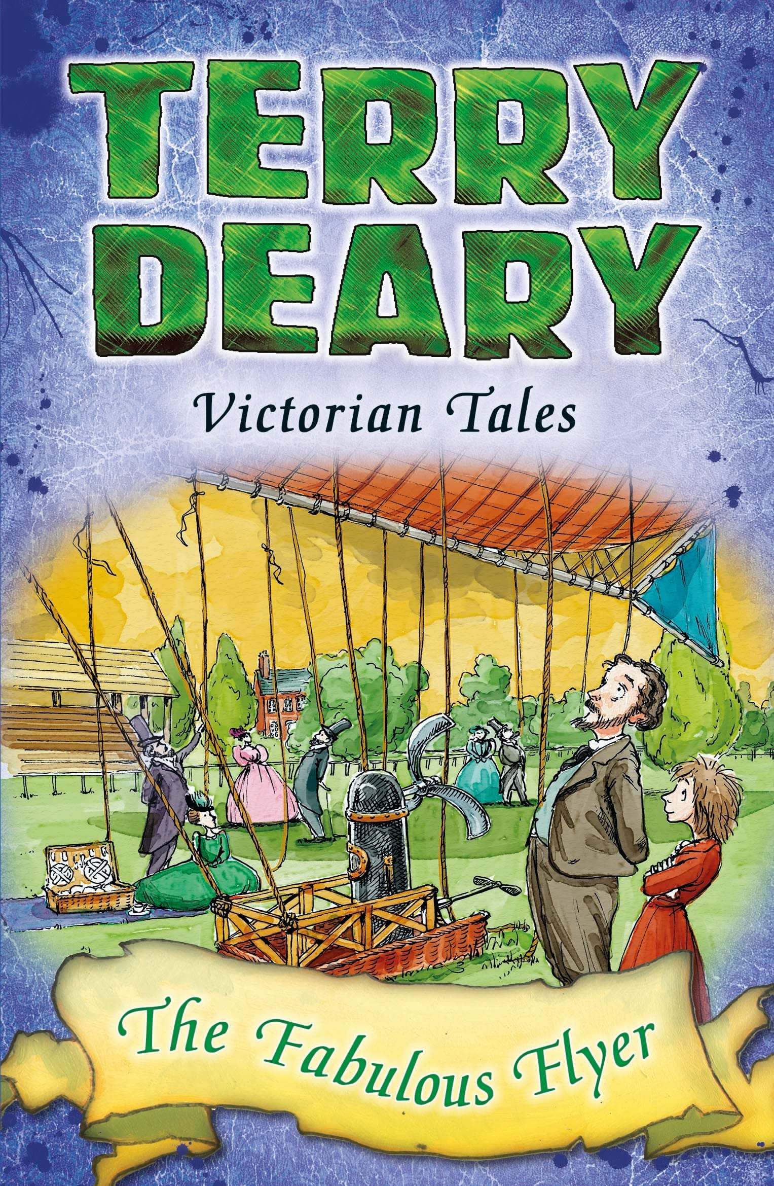Victorian Tales: The Fabulous Flyer (Terry Deary's Historical Tales) Non-fiction