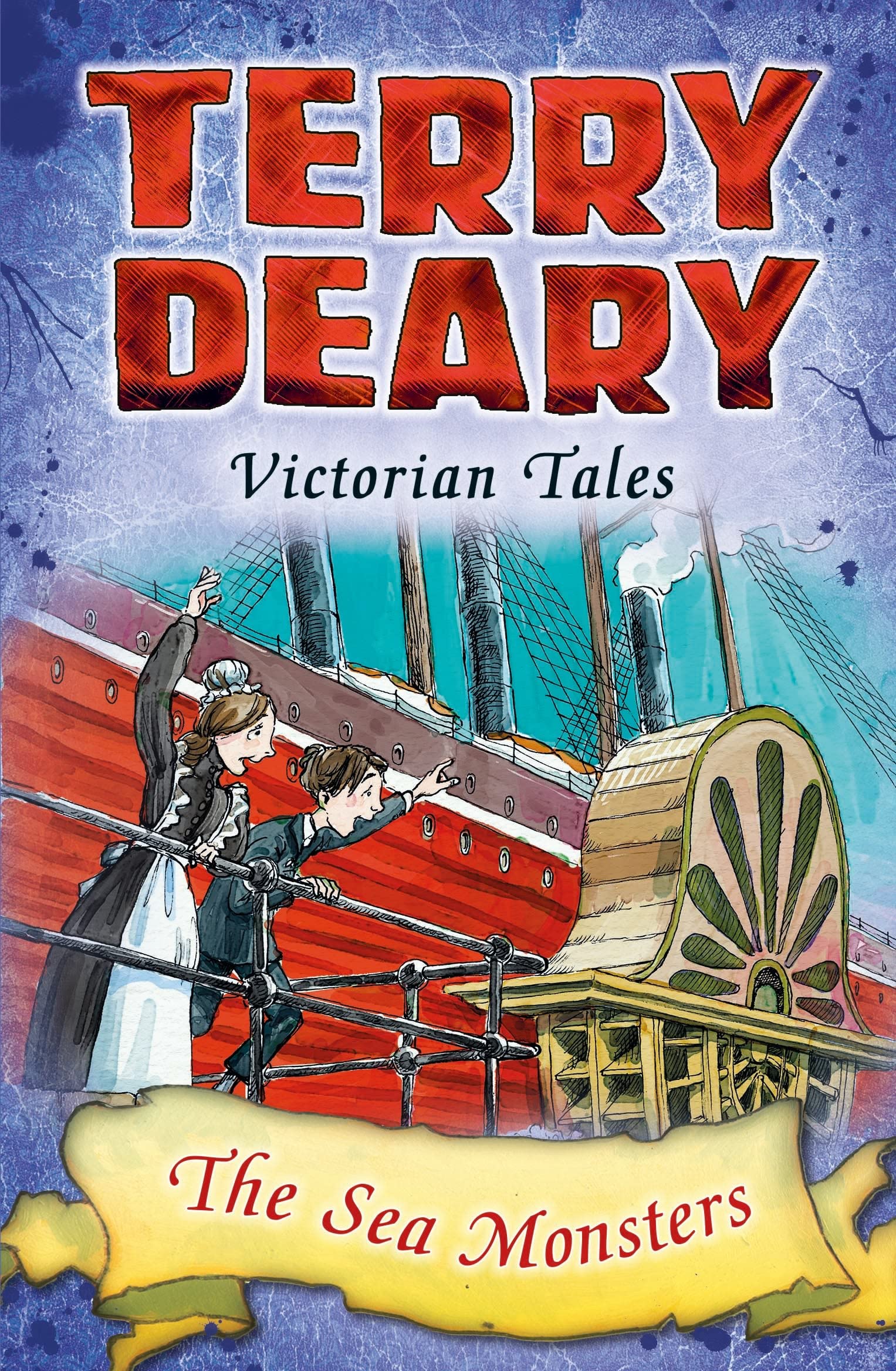 Victorian Tales: The Sea Monsters book