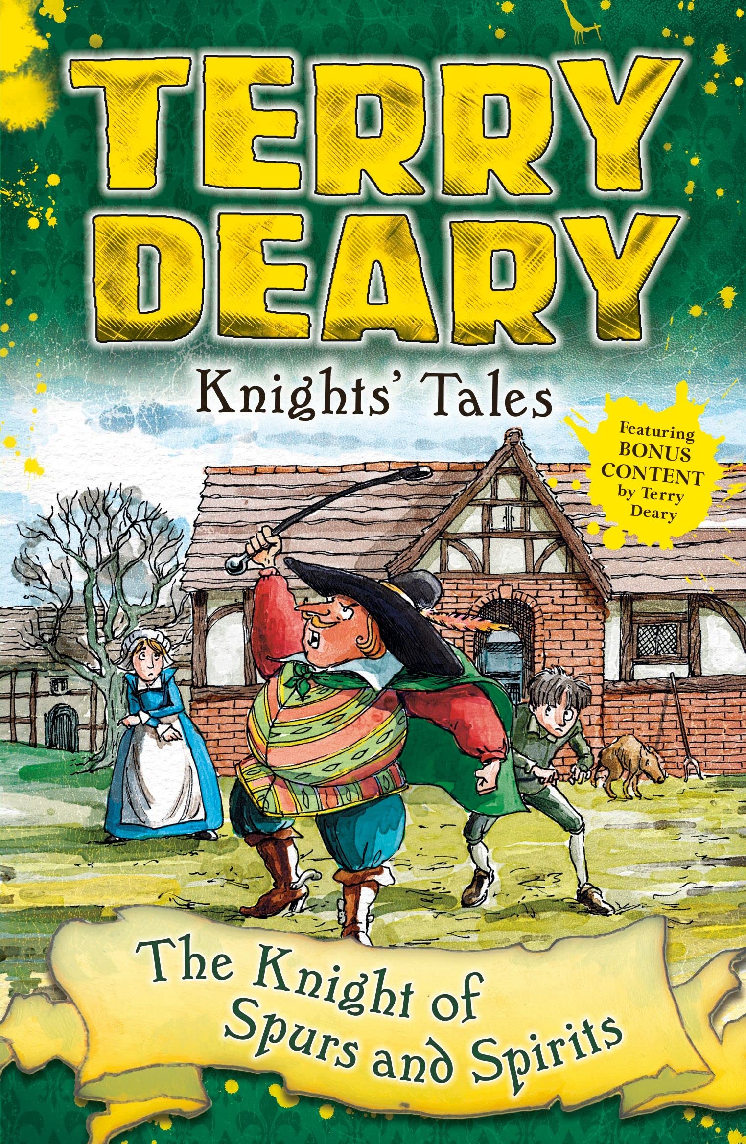 Knights' Tales: The Knight of Spurs and Spirits General education