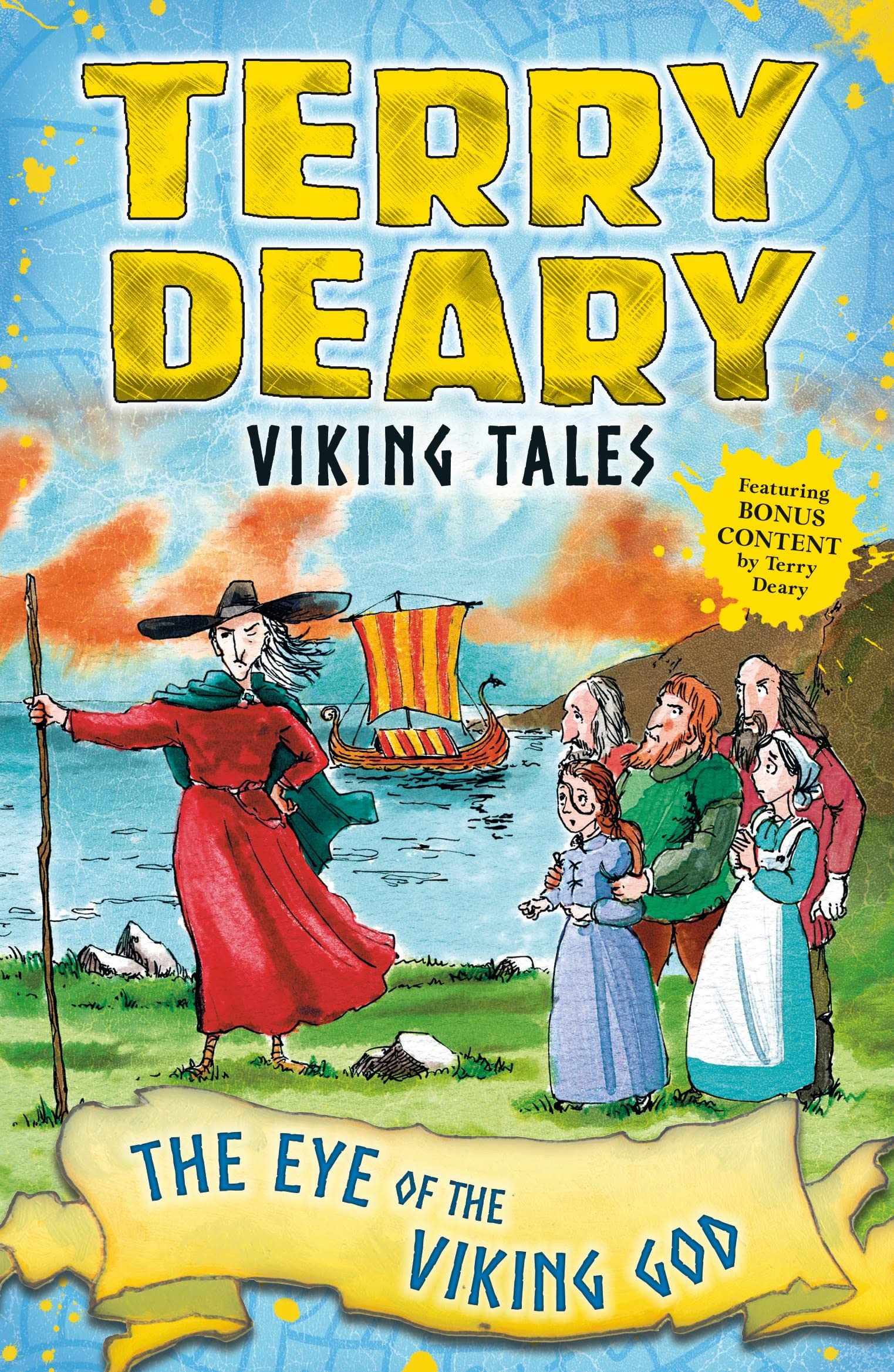 Viking Tales: The Eye of the Viking God (Terry Deary's Historical Tales) Non-fiction