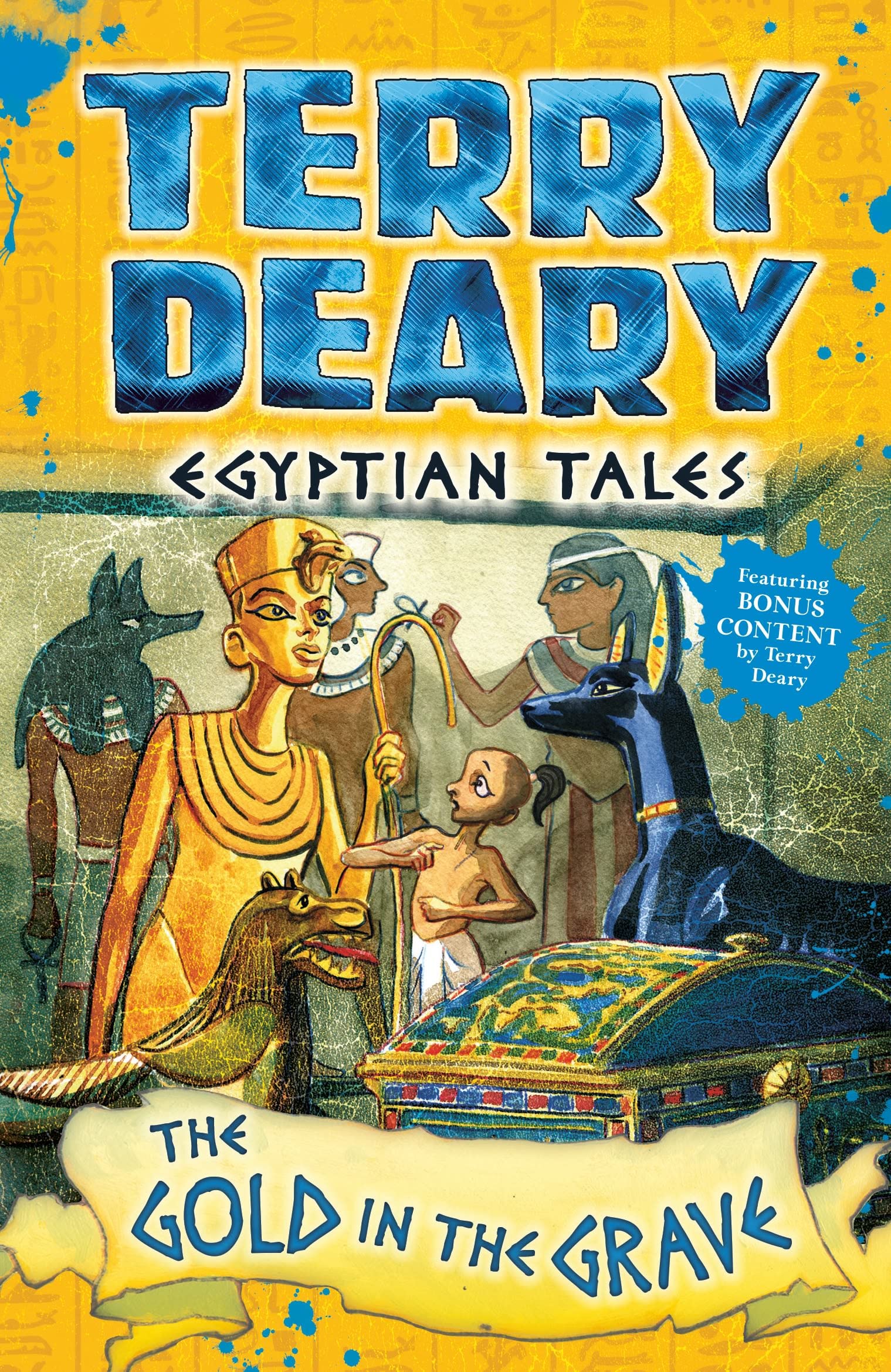 Egyptian Tales: The Gold in the Grave Fairy Tales & Legends