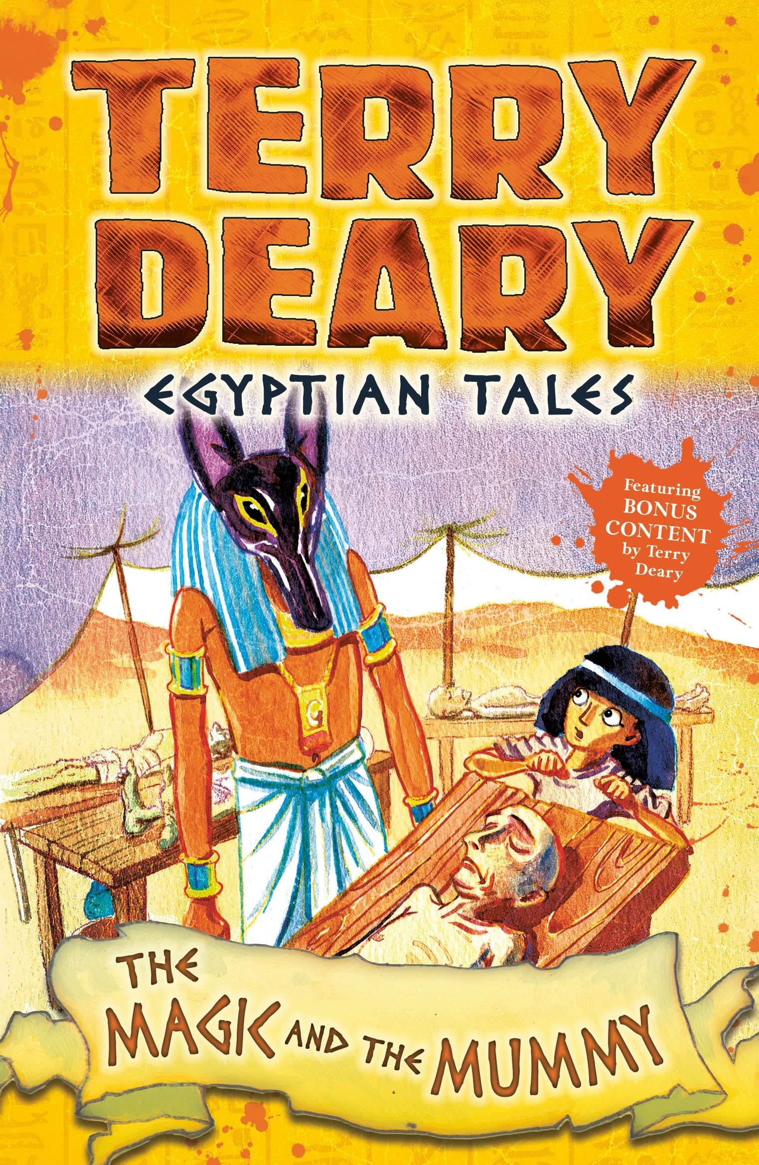 Egyptian Tales: The Magic and the Mummy Fairy Tales & Legends