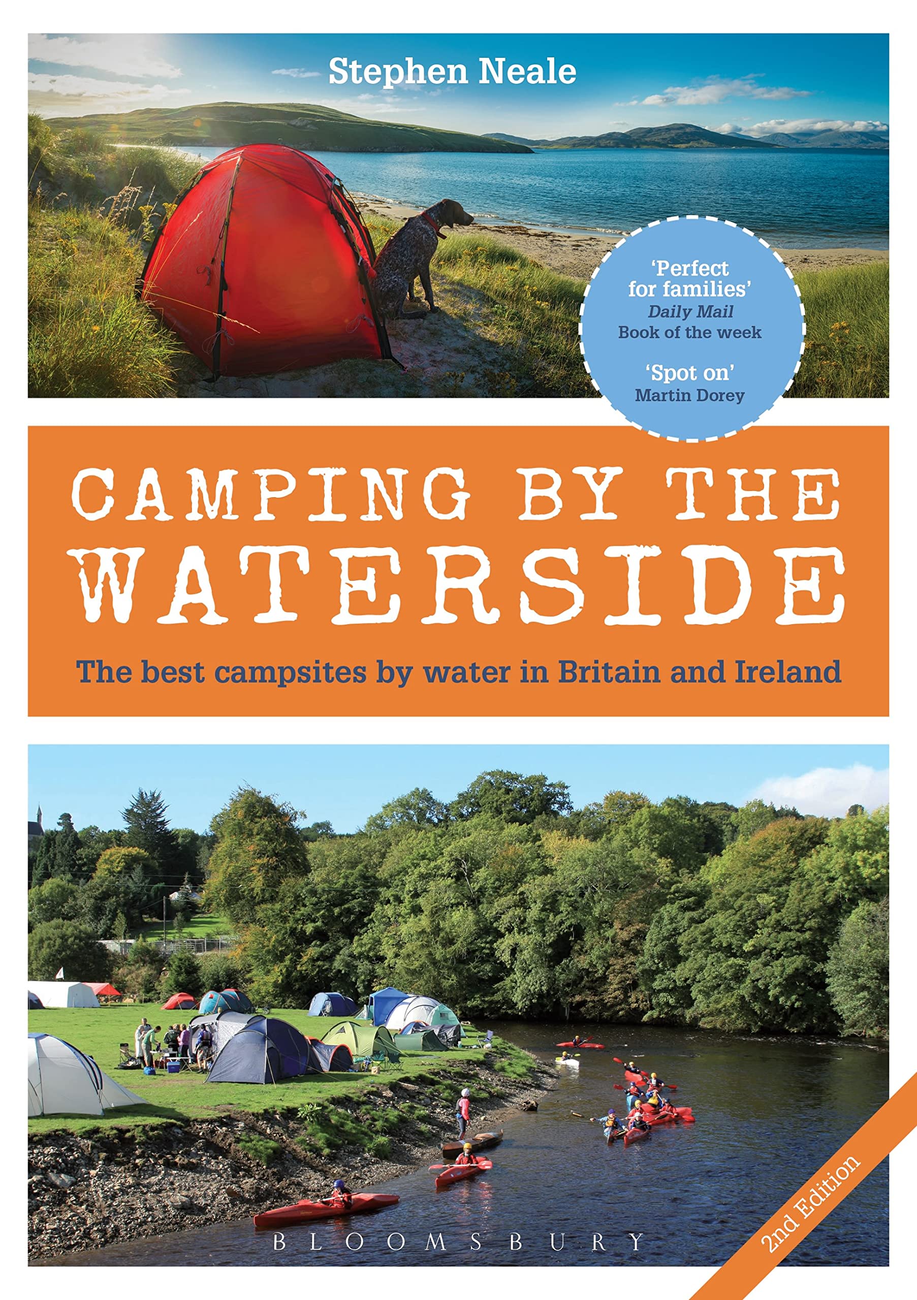 Camping by the Waterside: The Best Campsites by Water in Britain and Ireland: 2nd edition book