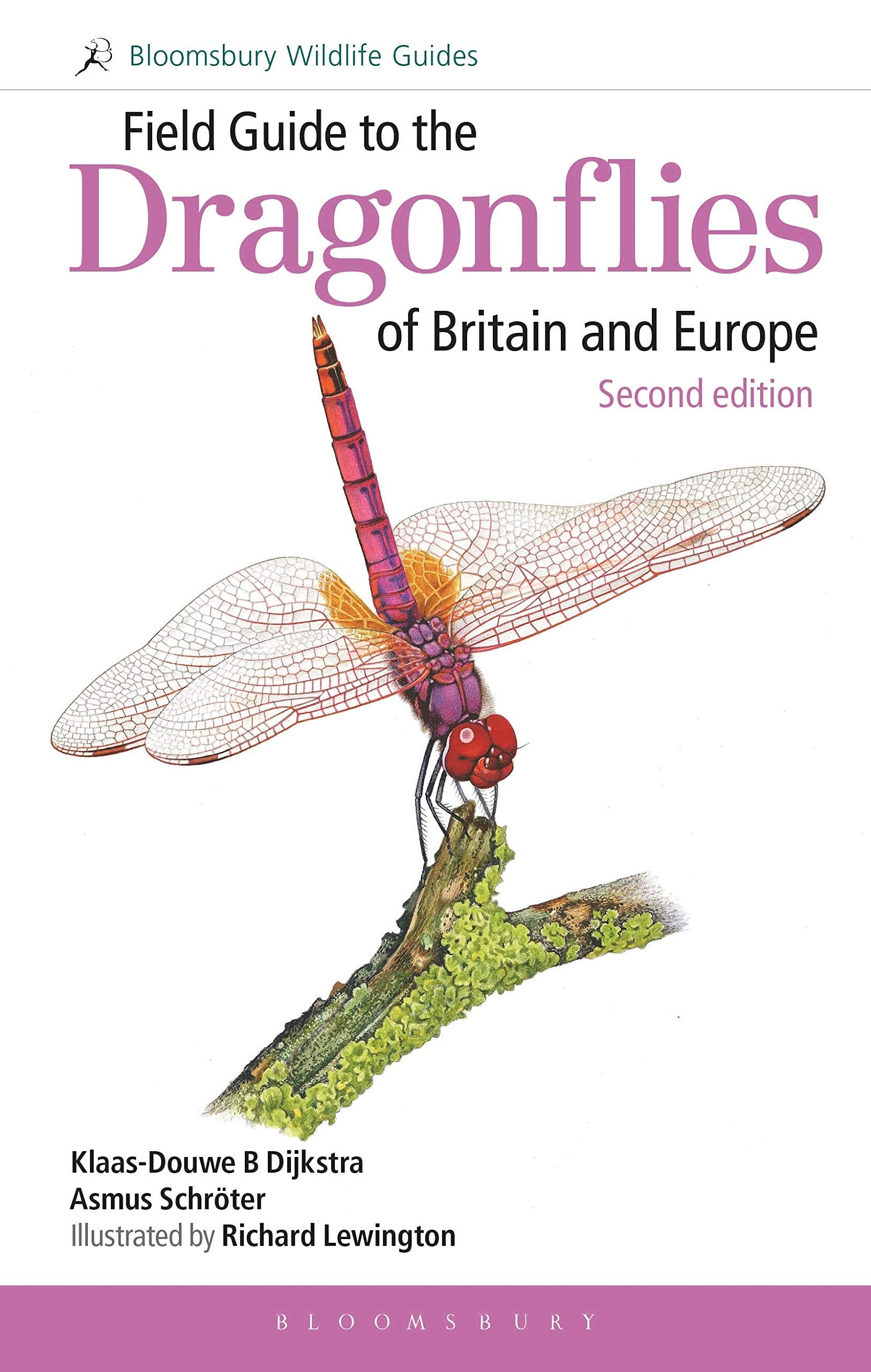 Field Guide to the Dragonflies of Britain and Europe: 2nd edition: Including Western Turkey and North-western Africa (Bloomsbury Wildlife Guides) Mathematics