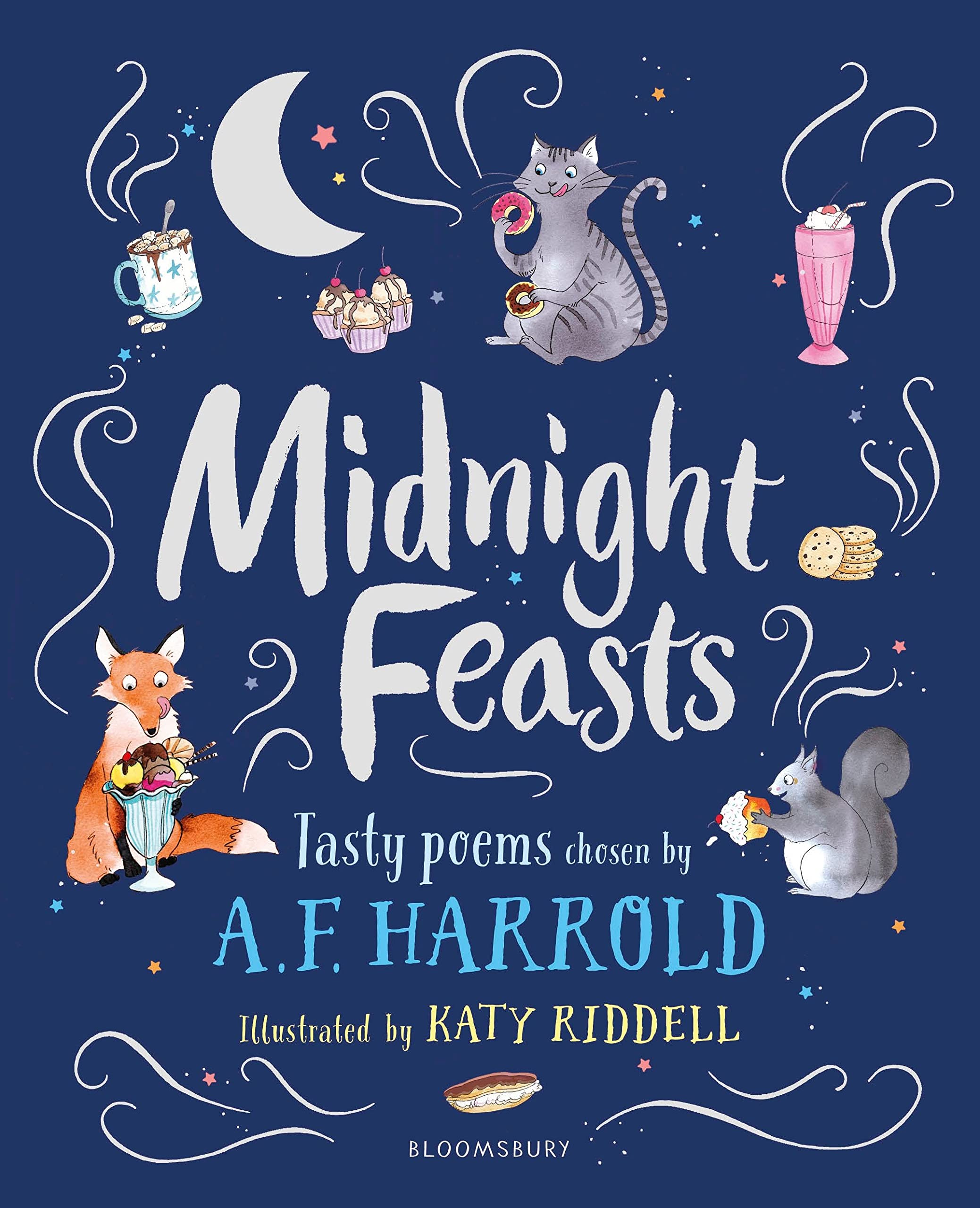 Midnight Feasts: Tasty poems chosen by A.F. Harrold Poetry