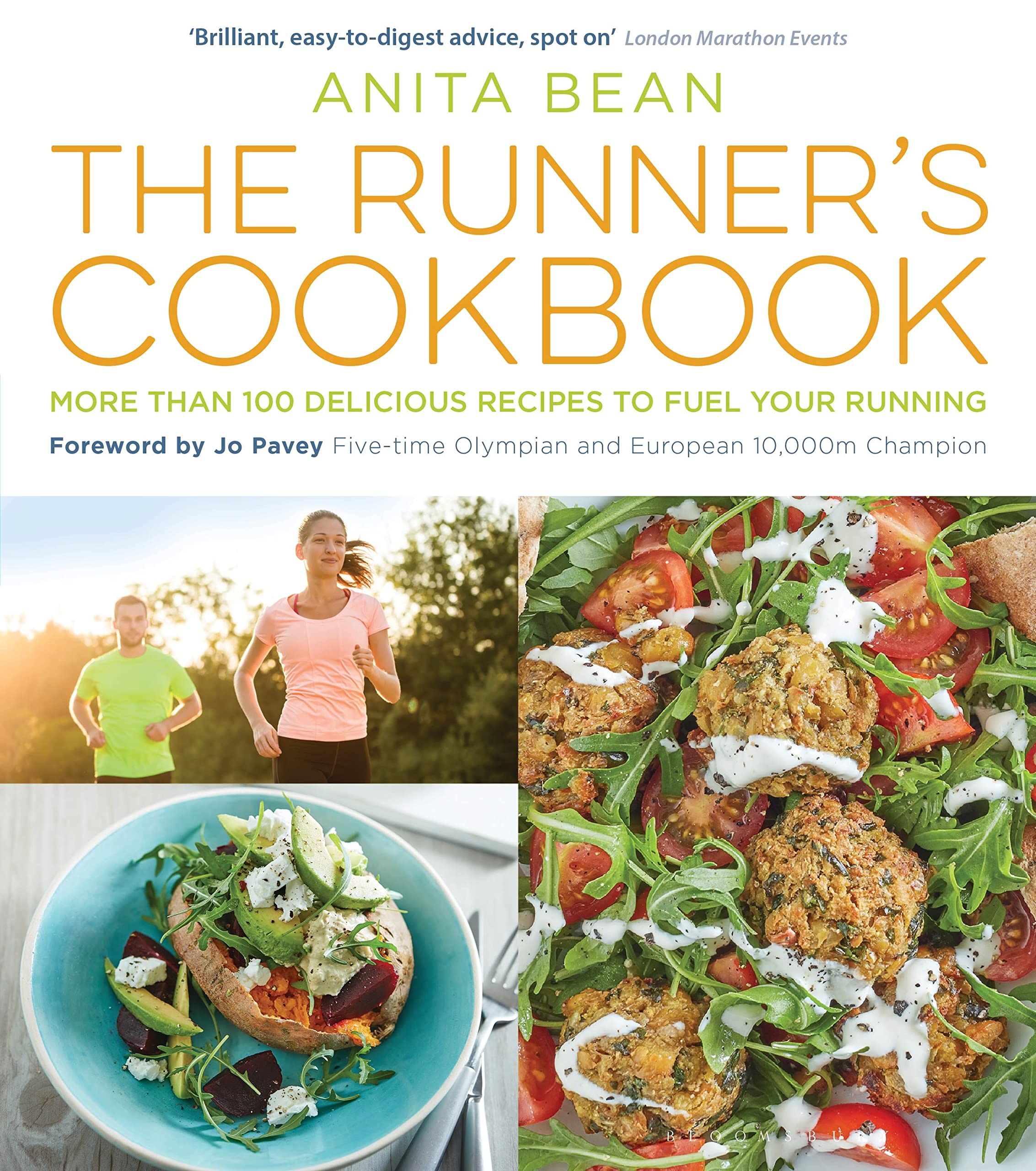 The Runner's Cookbook Leisure, Home & Garden Books