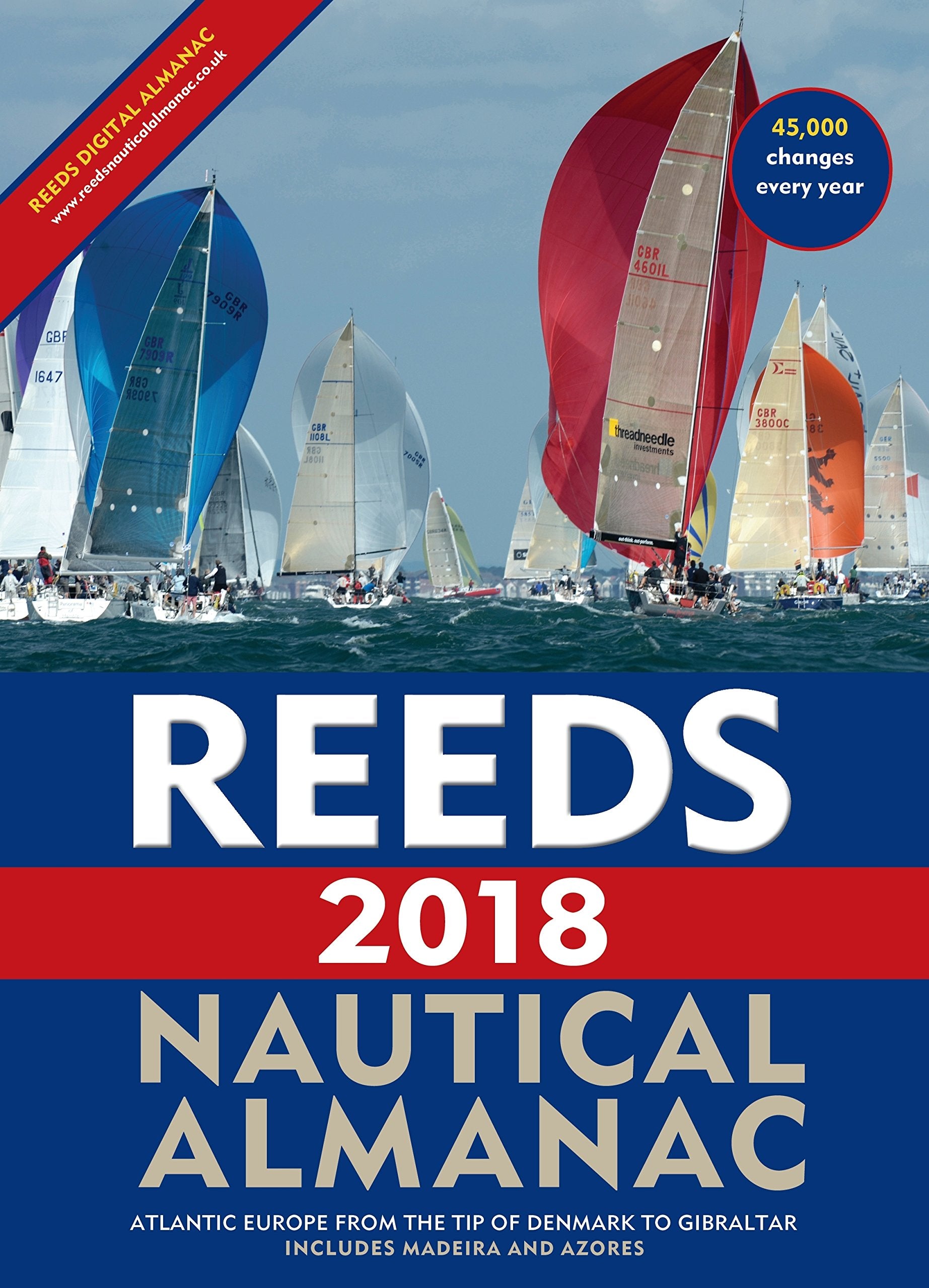 Reeds Nautical Almanac 2018 (Reed's Almanac) Reference Books