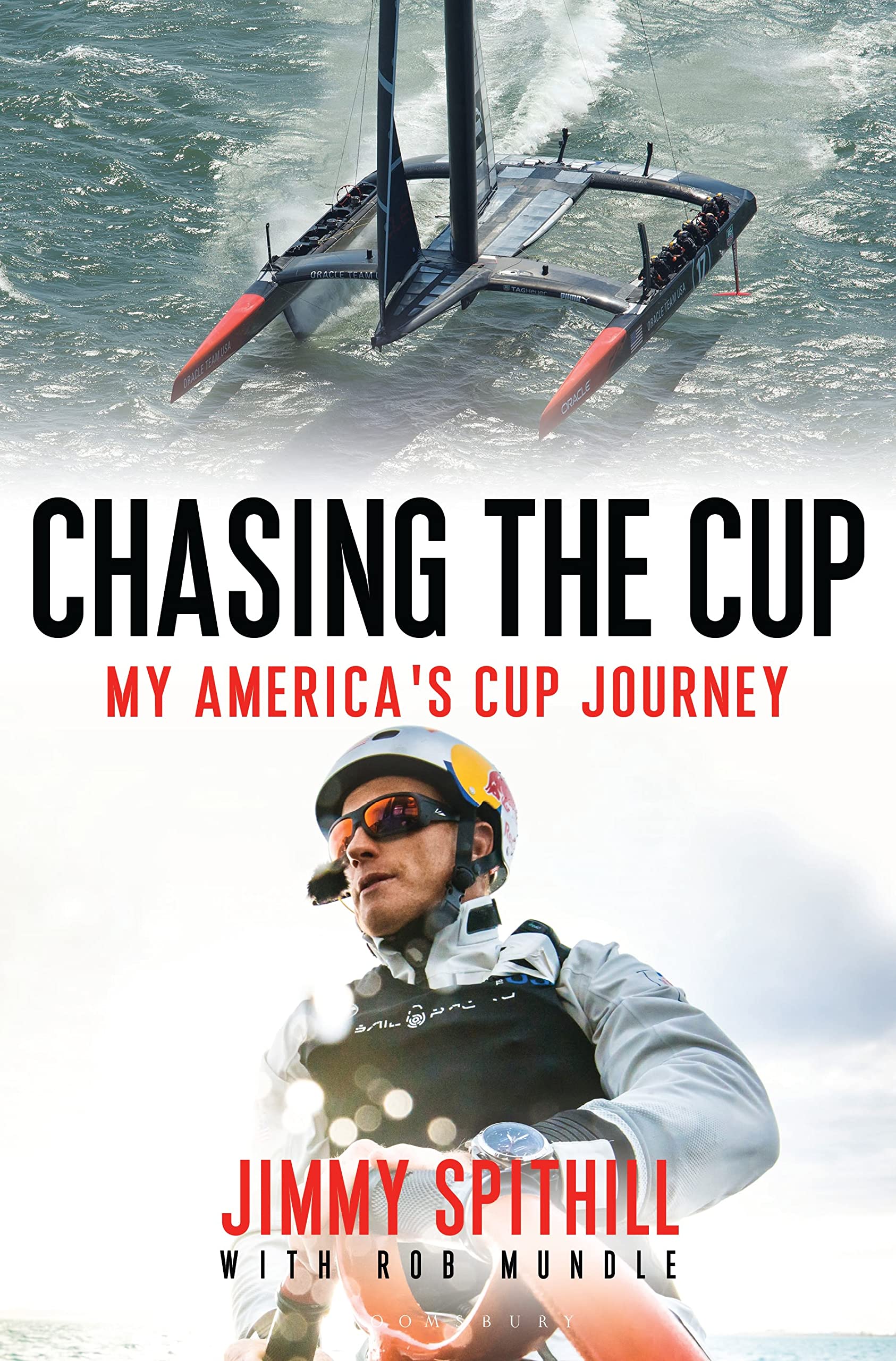 Chasing the Cup: My America's Cup Journey Sports