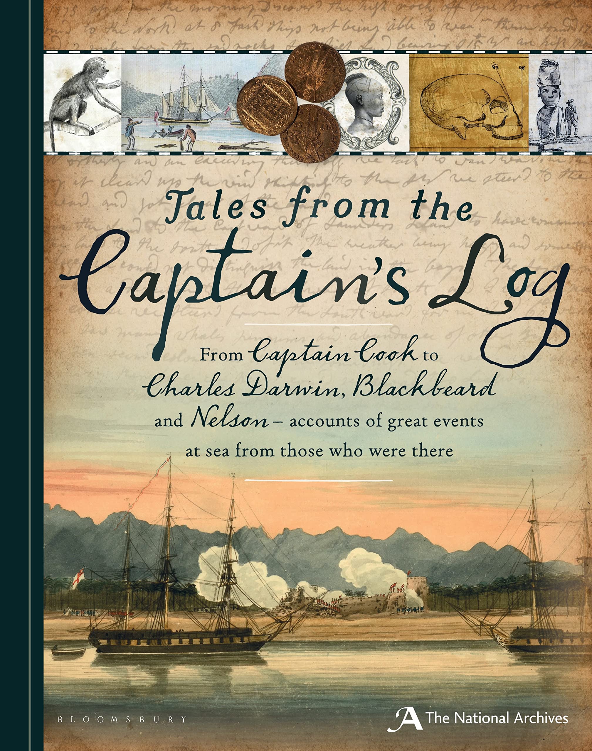 Tales from the Captain's Log book