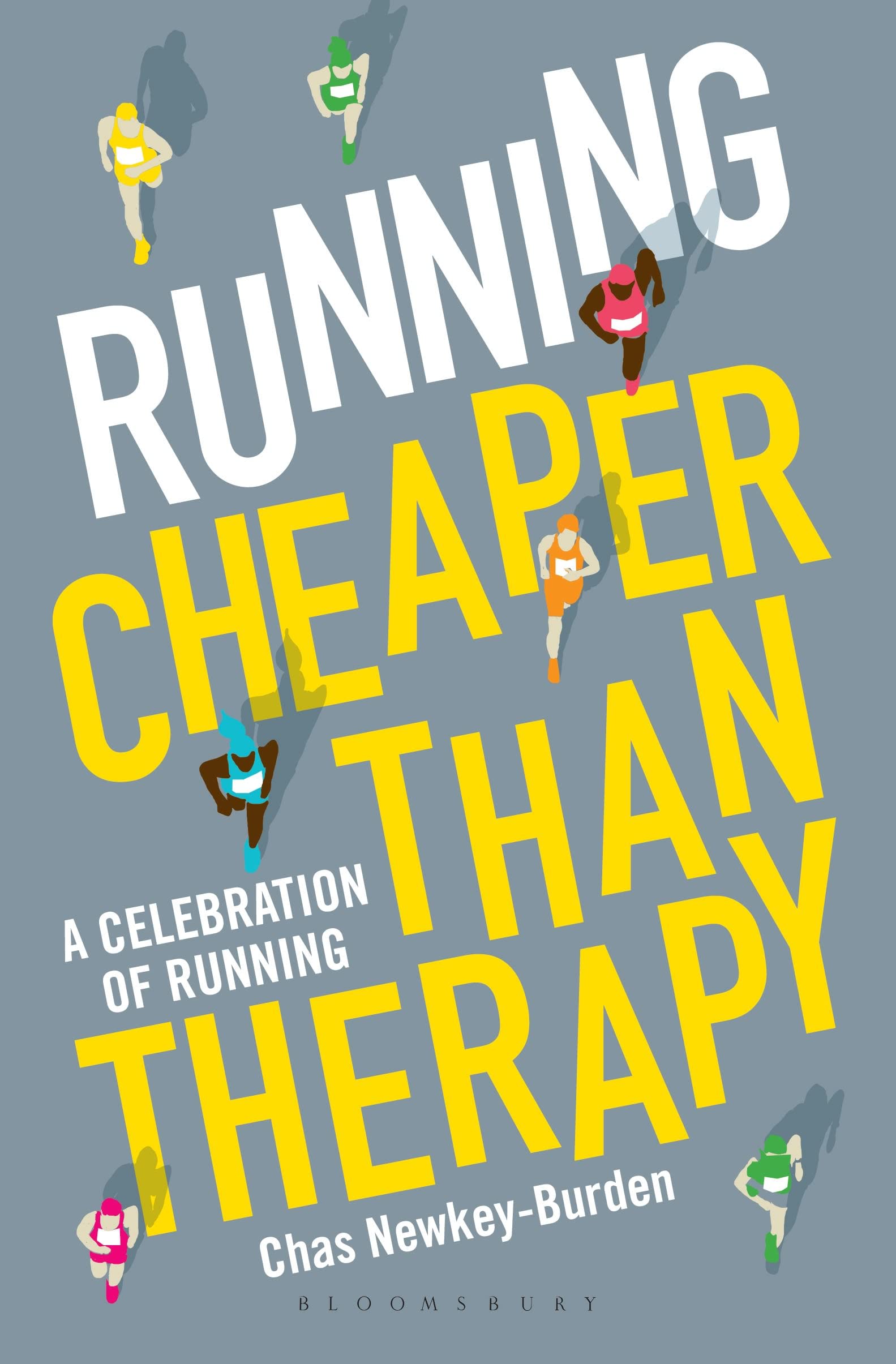 Running: Cheaper Than Therapy Lifestyle Books