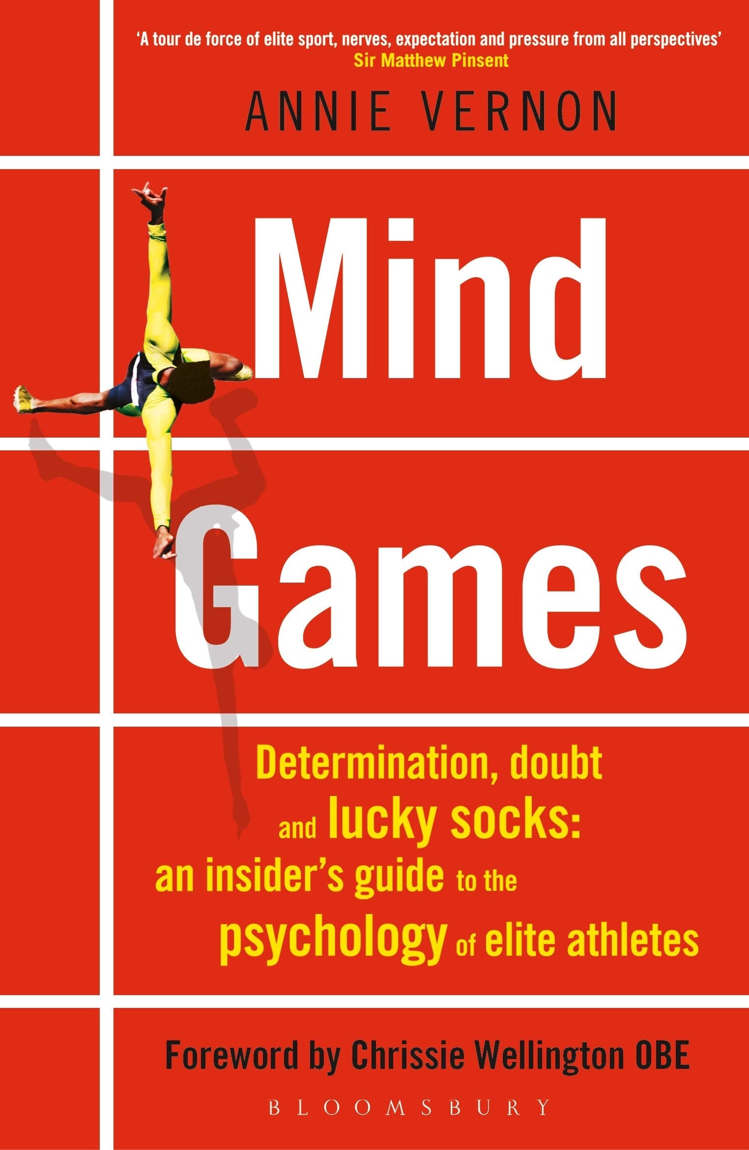 Mind Games: TELEGRAPH SPORTS BOOK AWARDS 2020 - WINNER Social Sciences