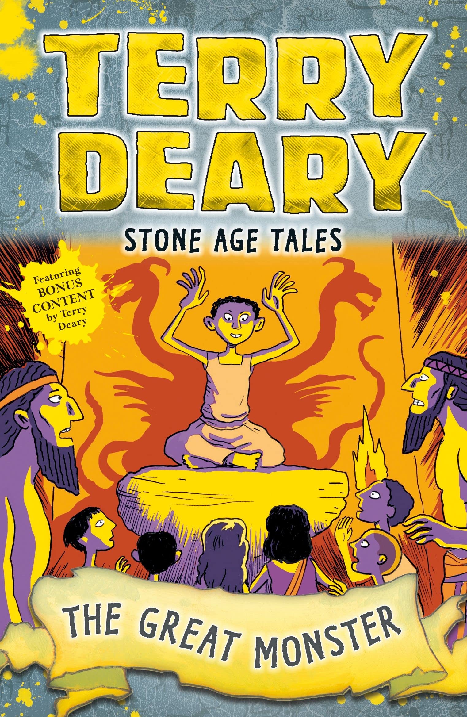Stone Age Tales: The Great Monster Study Guides