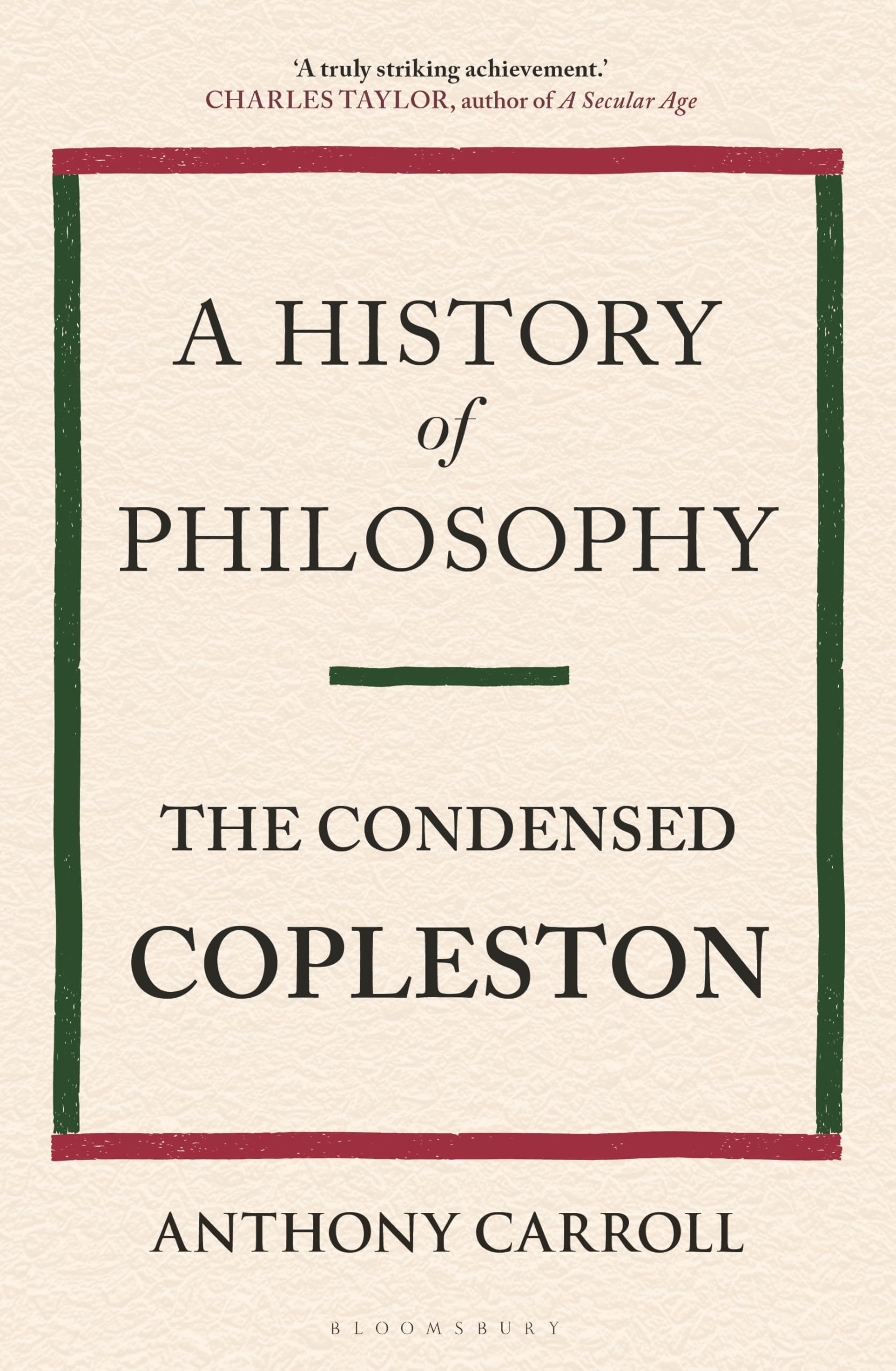 A History of Philosophy: The Condensed Copleston Philosophy