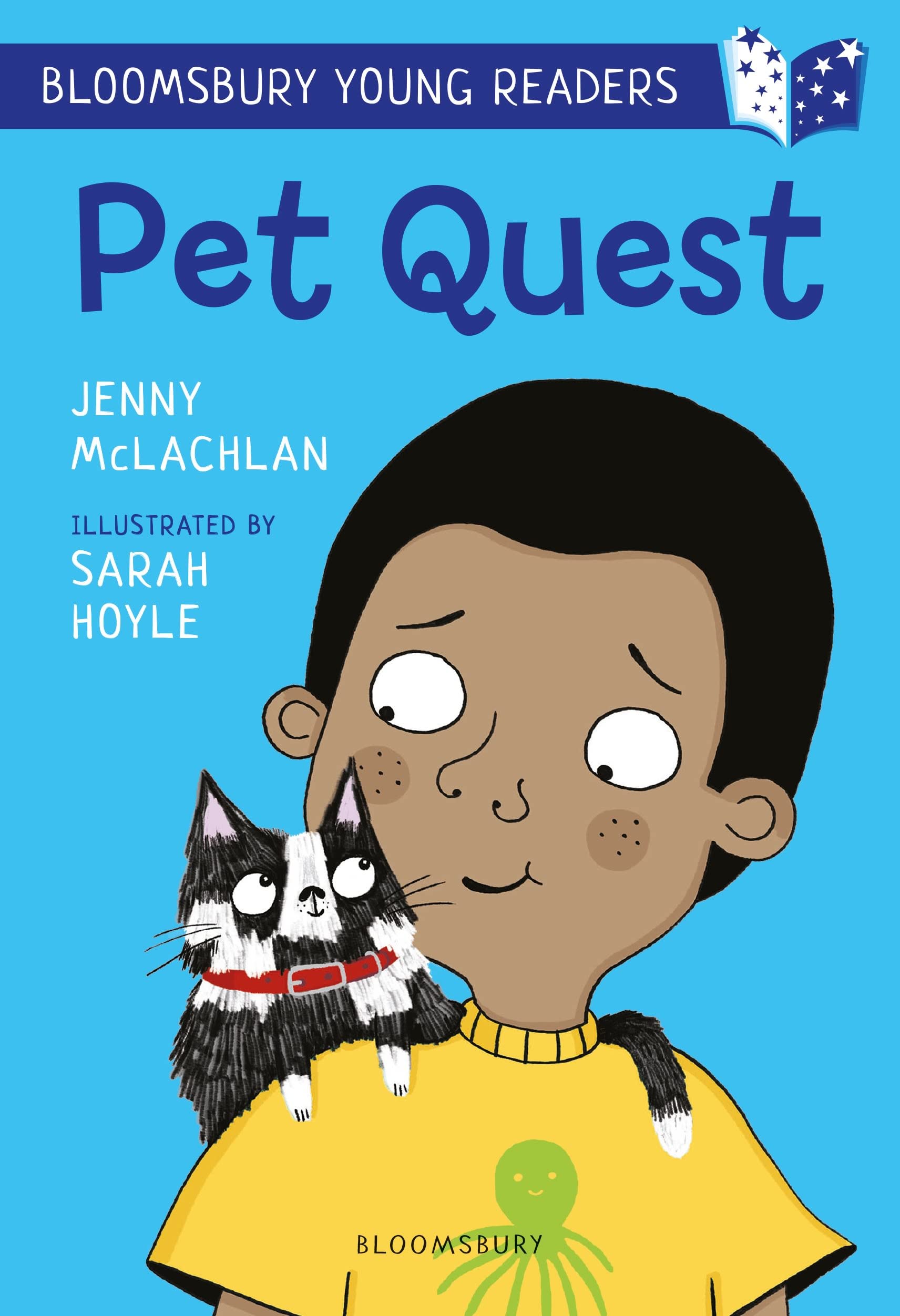 Pet Quest: A Bloomsbury Young Reader: White Book Band (Bloomsbury Young Readers) Business, Finance & Career