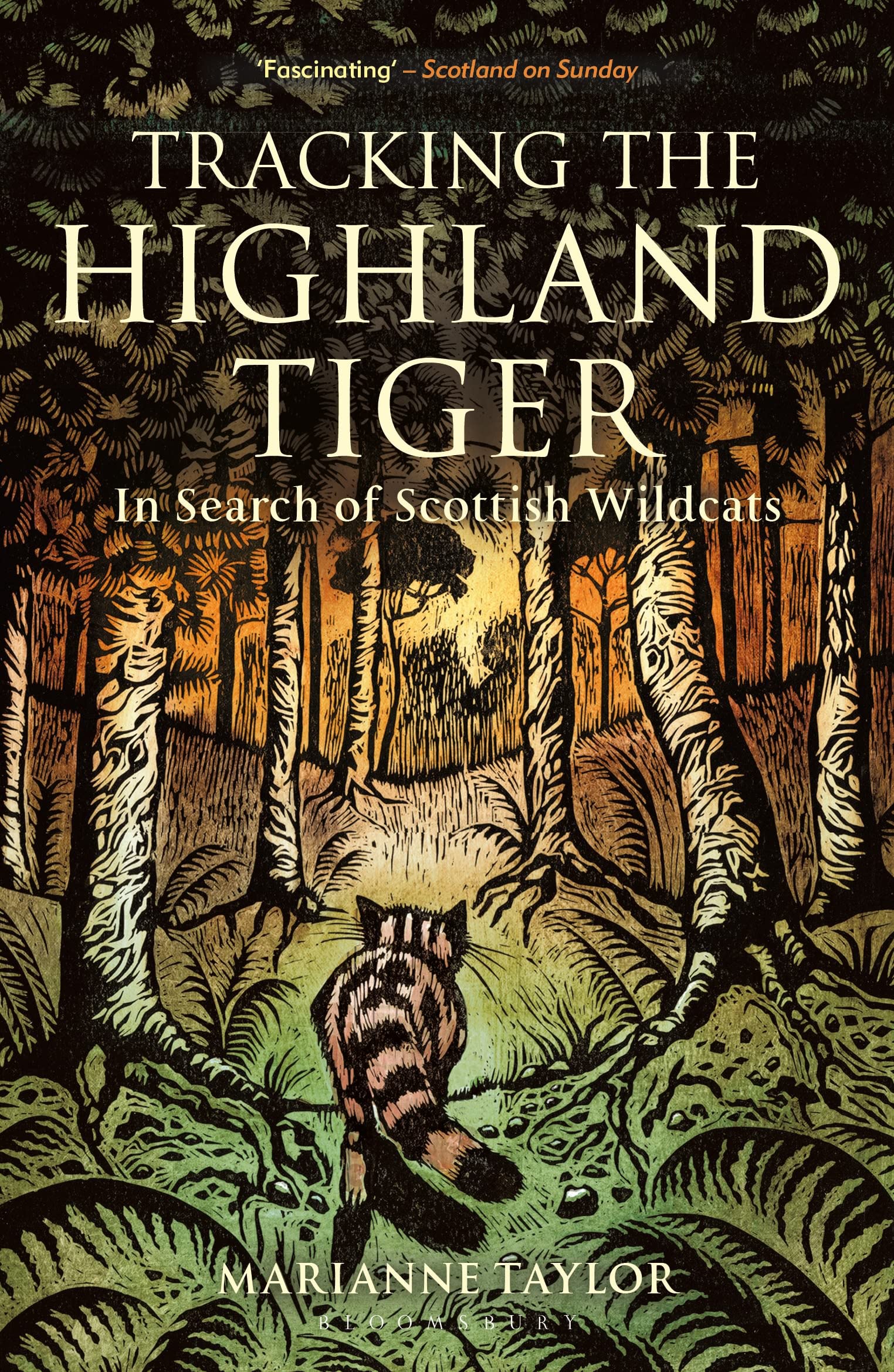 Tracking The Highland Tiger: In Search of Scottish Wildcats book