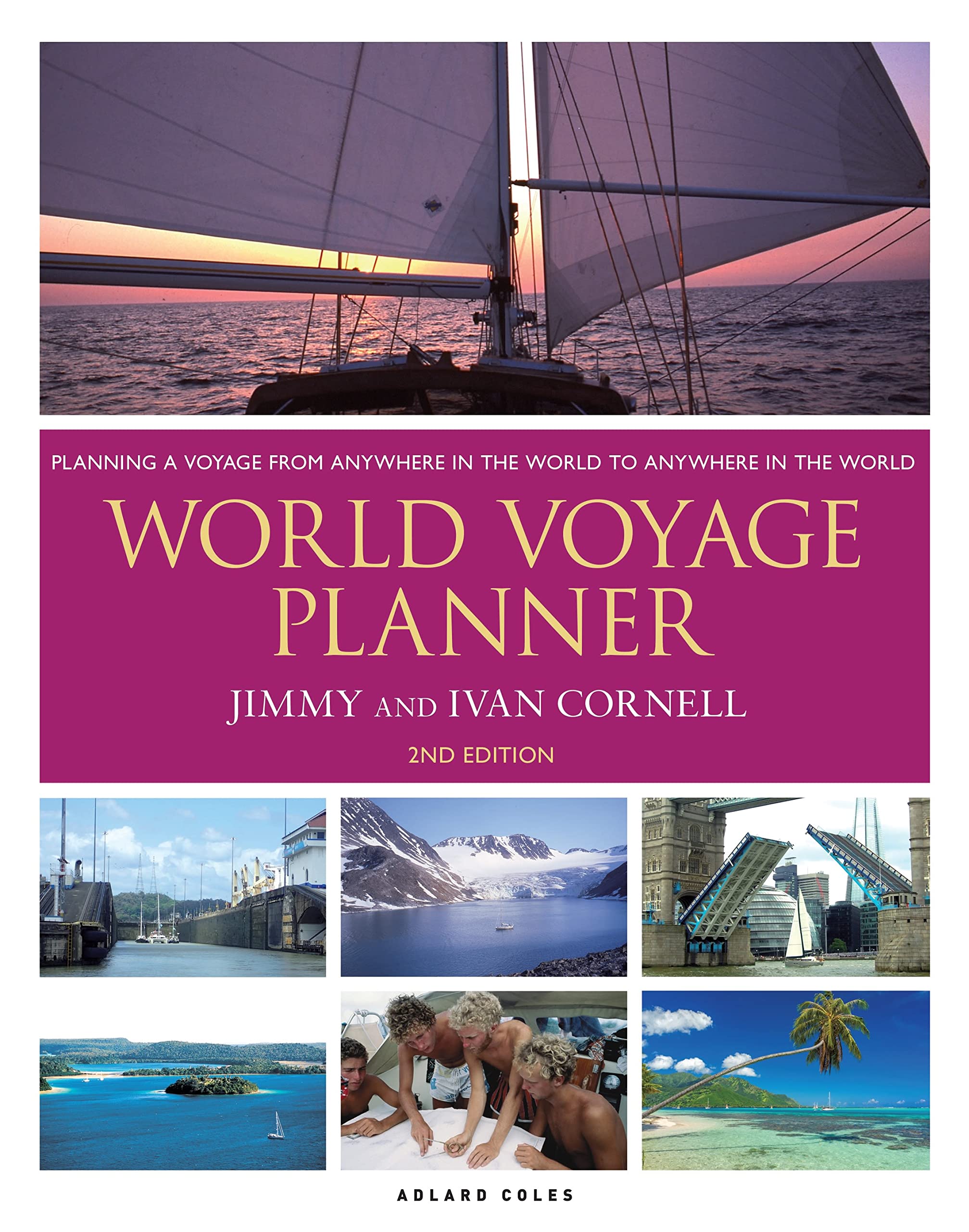 World Voyage Planner: Planning a Voyage from Anywhere in the World to Anywhere in the World Leisure, Home & Garden