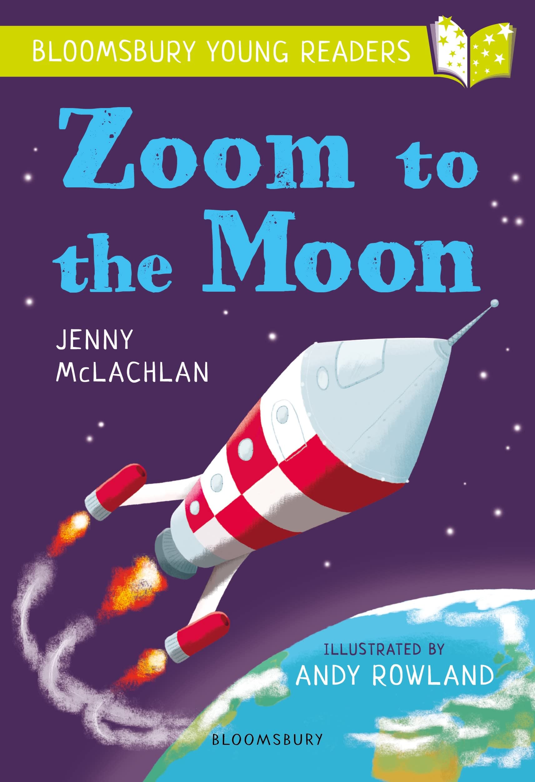 Zoom to the Moon: A Bloomsbury Young Reader: Lime Book Band (Bloomsbury Young Readers) Business, Finance & Career