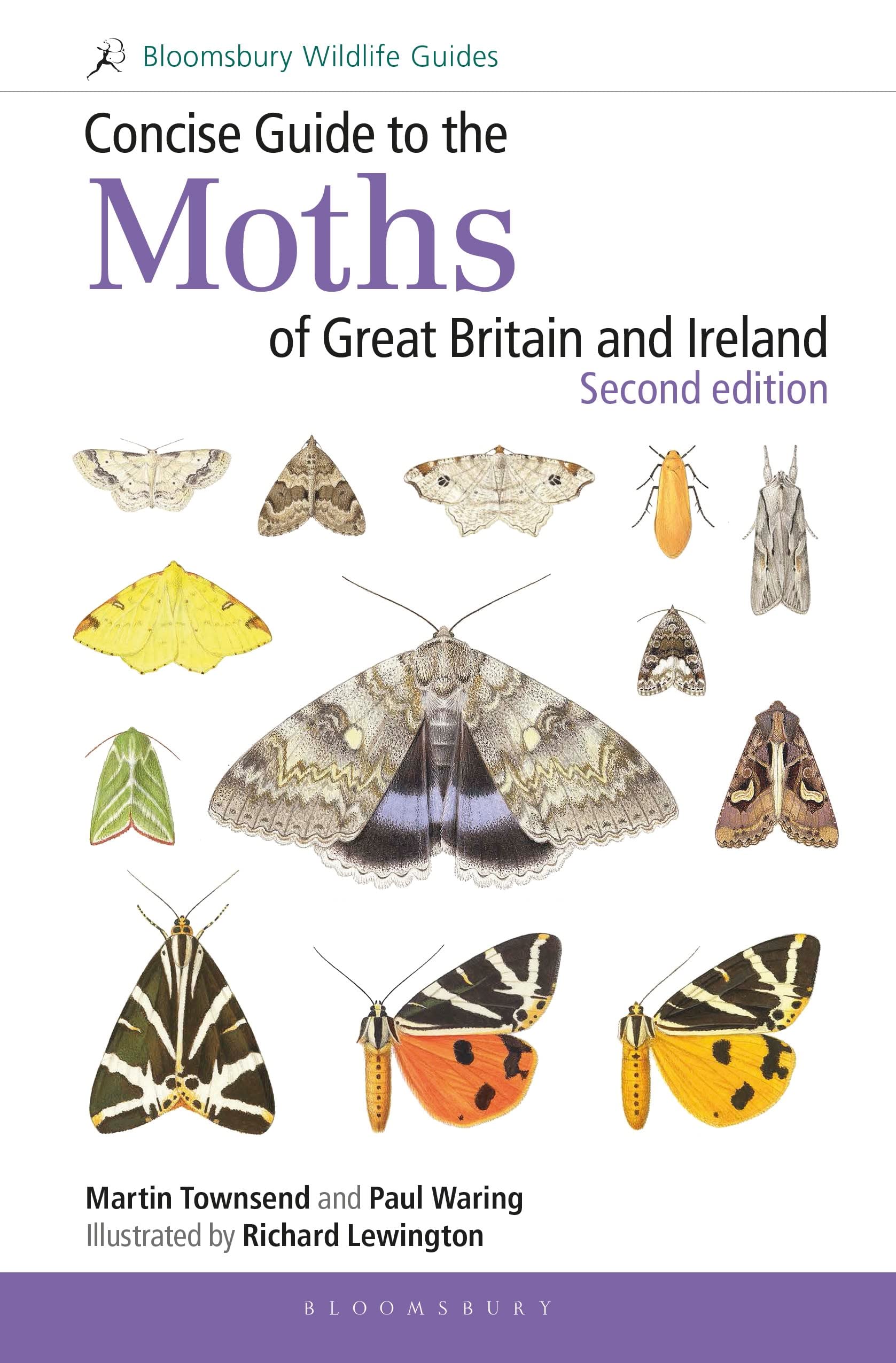 Concise Guide to the Moths of Great Britain and Ireland: Second edition Mathematics