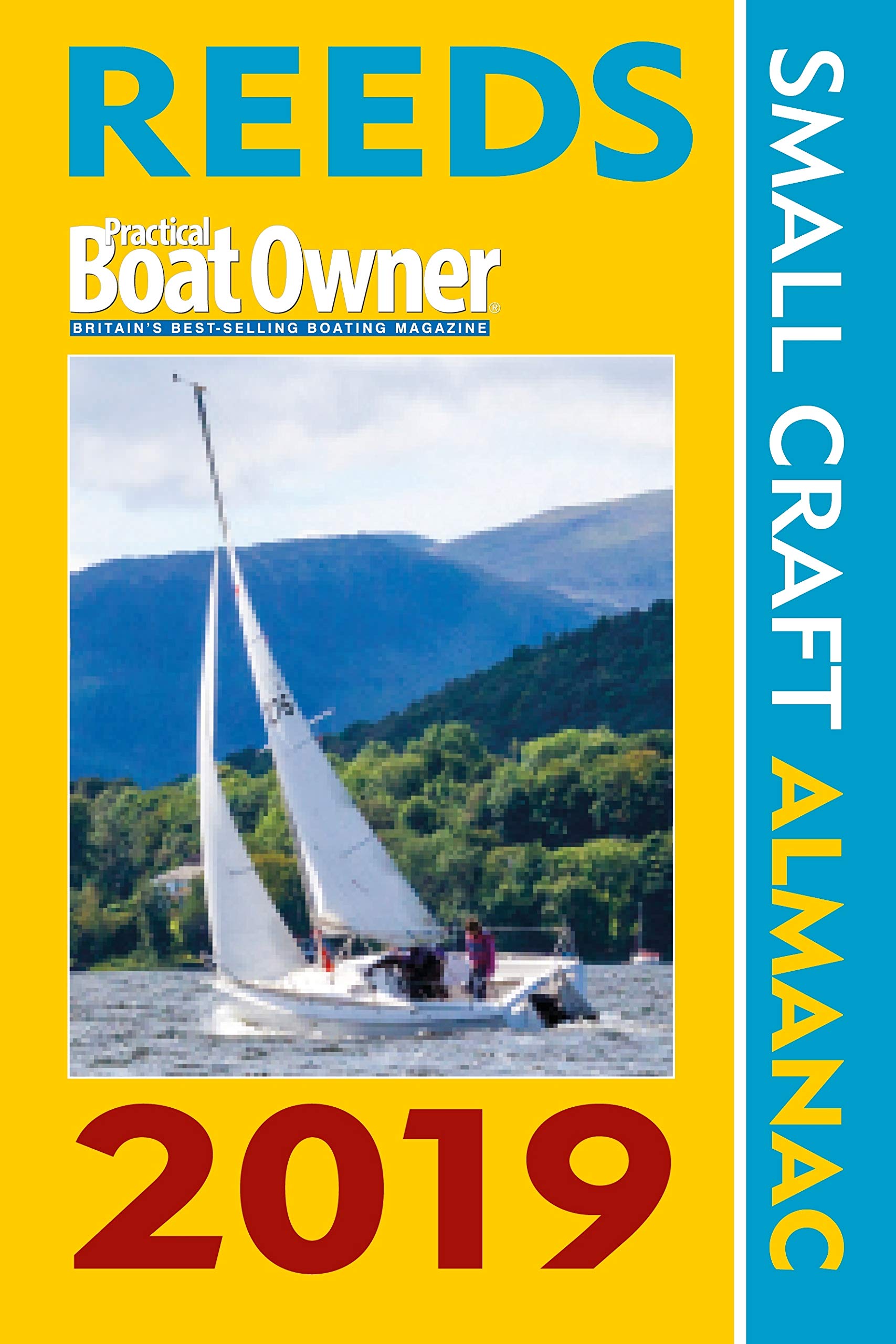 Reeds PBO Small Craft Almanac 2019 (Reed's Almanac) Reference Books