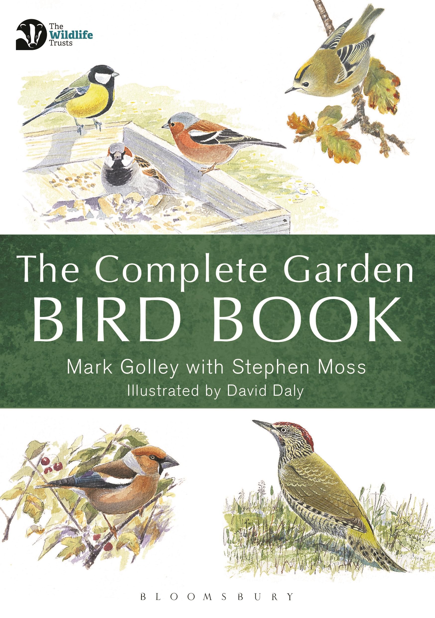 The Complete Garden Bird Book: How to Identify and Attract Birds to Your Garden Mathematics