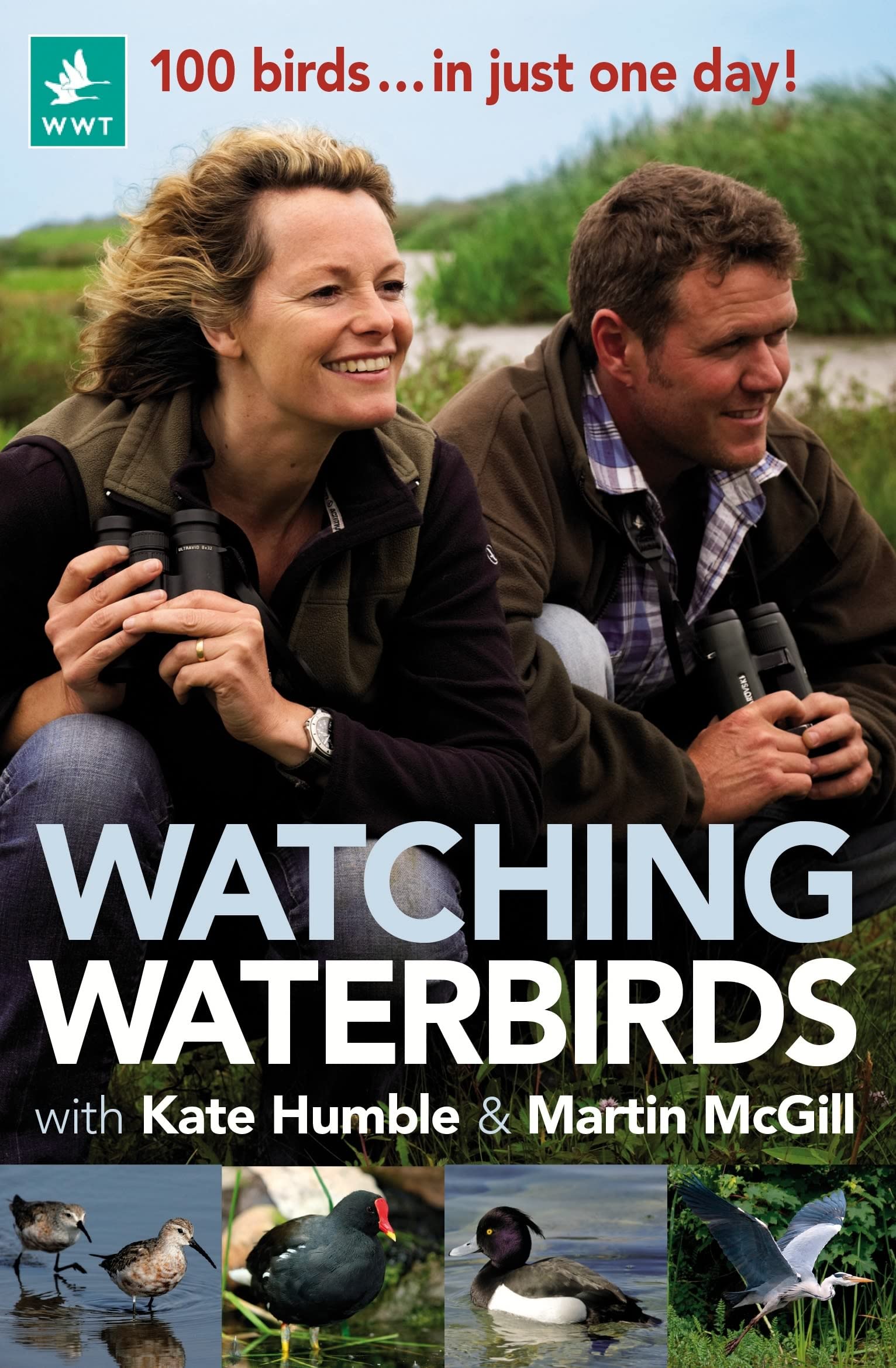 Watching Waterbirds with Kate Humble and Martin McGill: 100 birds ... in just one day! Mathematics