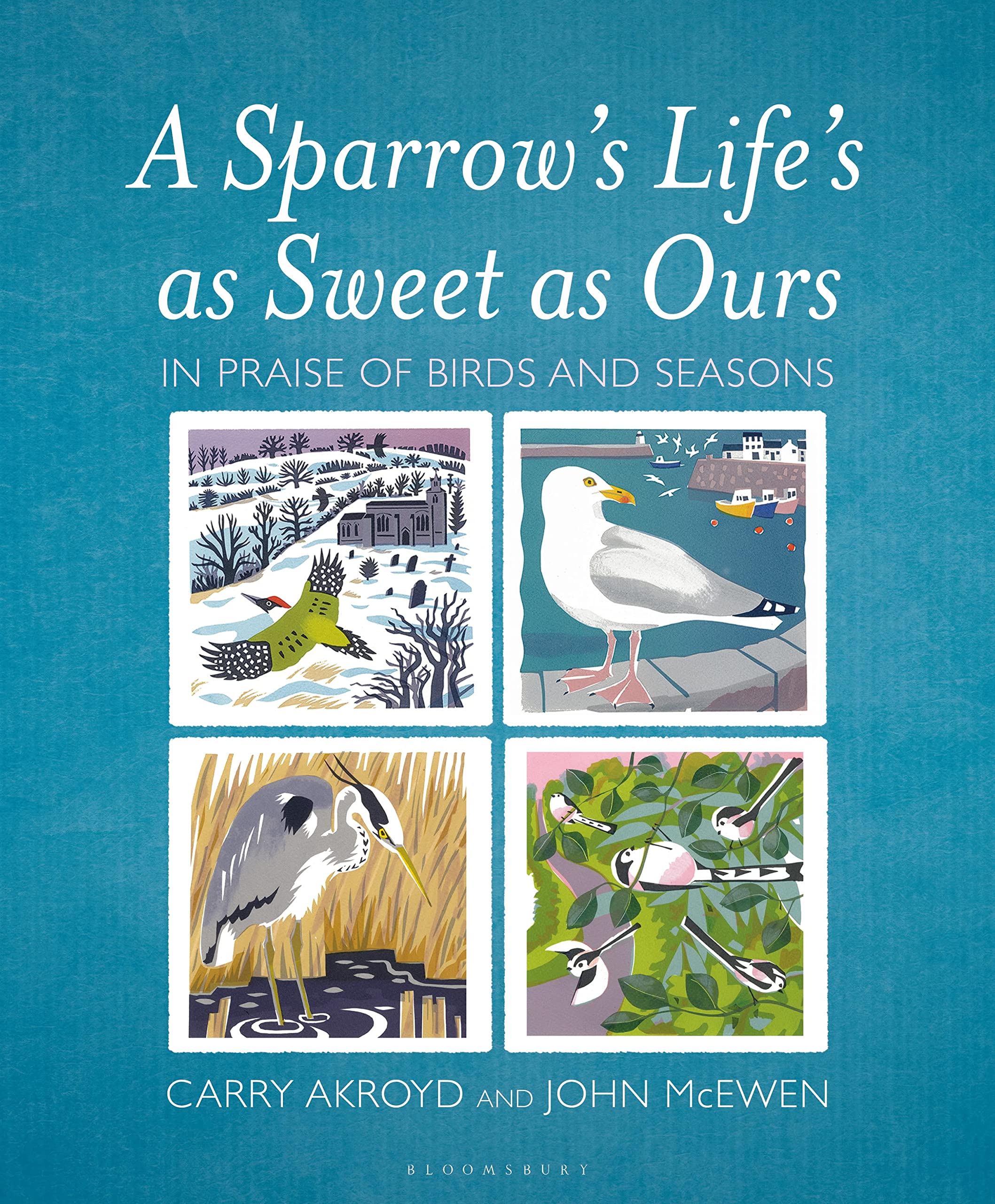 A Sparrow's Life's as Sweet as Ours book