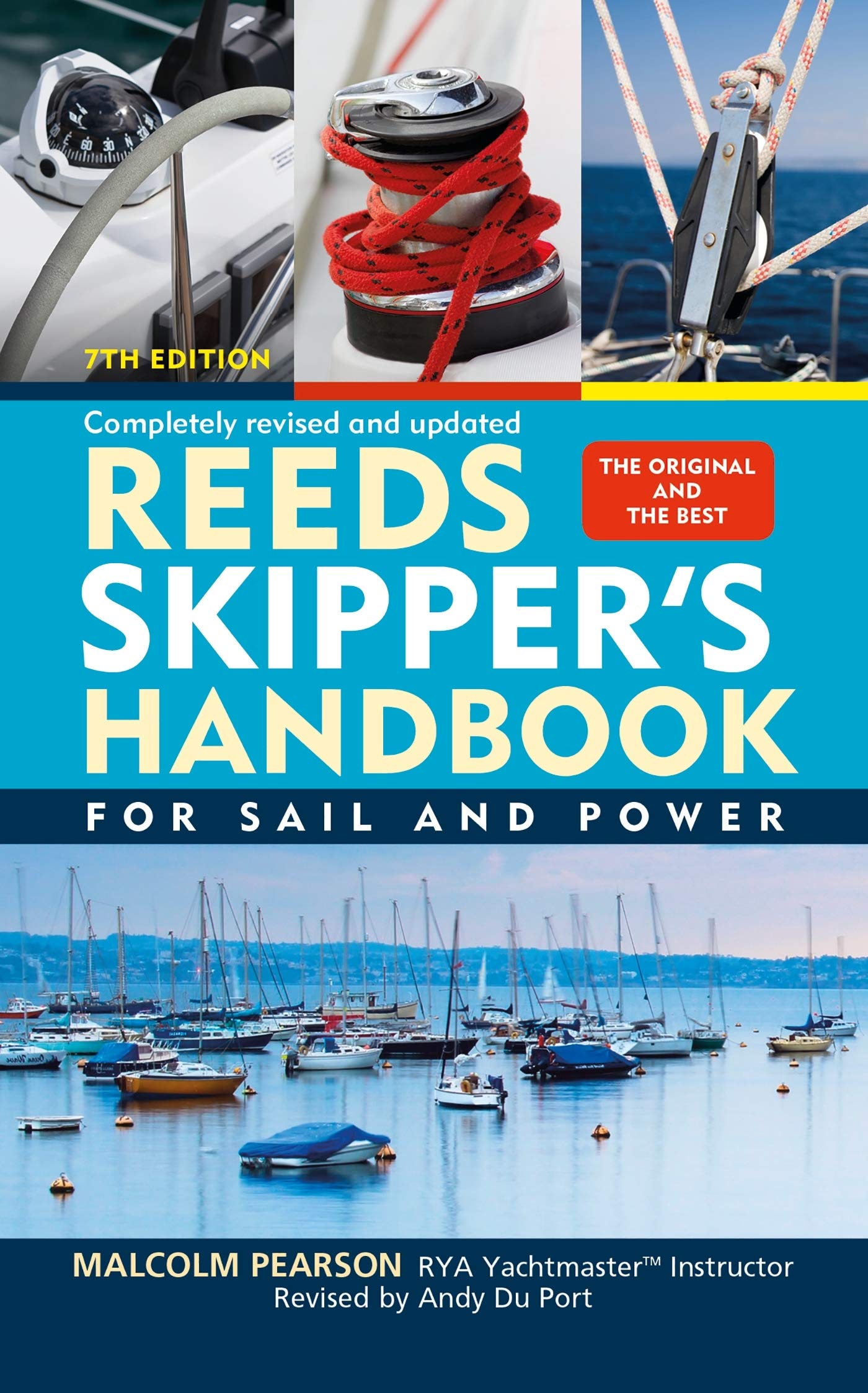 Reeds Skipper's Handbook: For Sail and Power Leisure & Fun