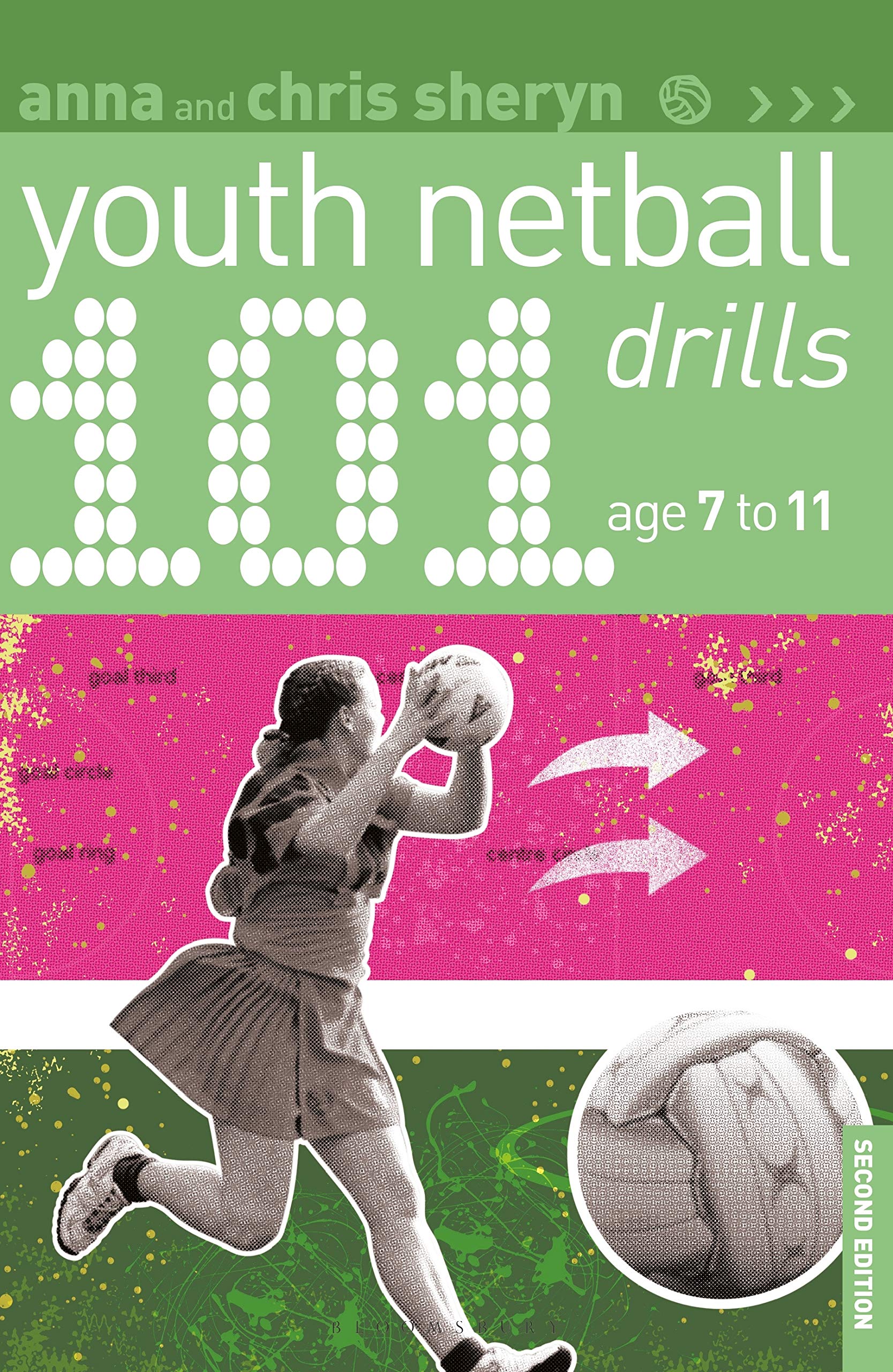 101 Youth Netball Drills Age 7-11 (101 Drills) Professional & Reference Books