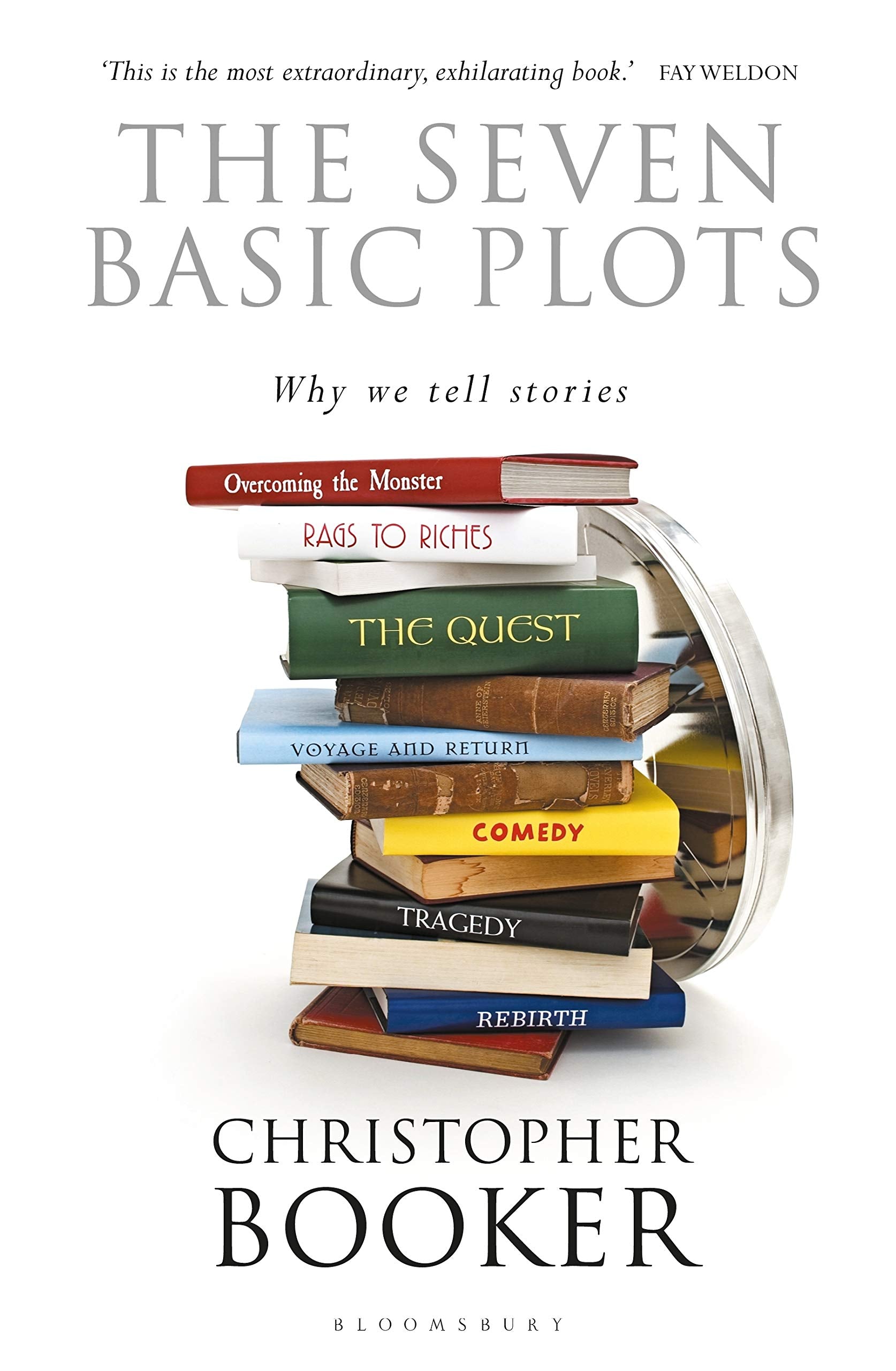 The Seven Basic Plots General education Books
